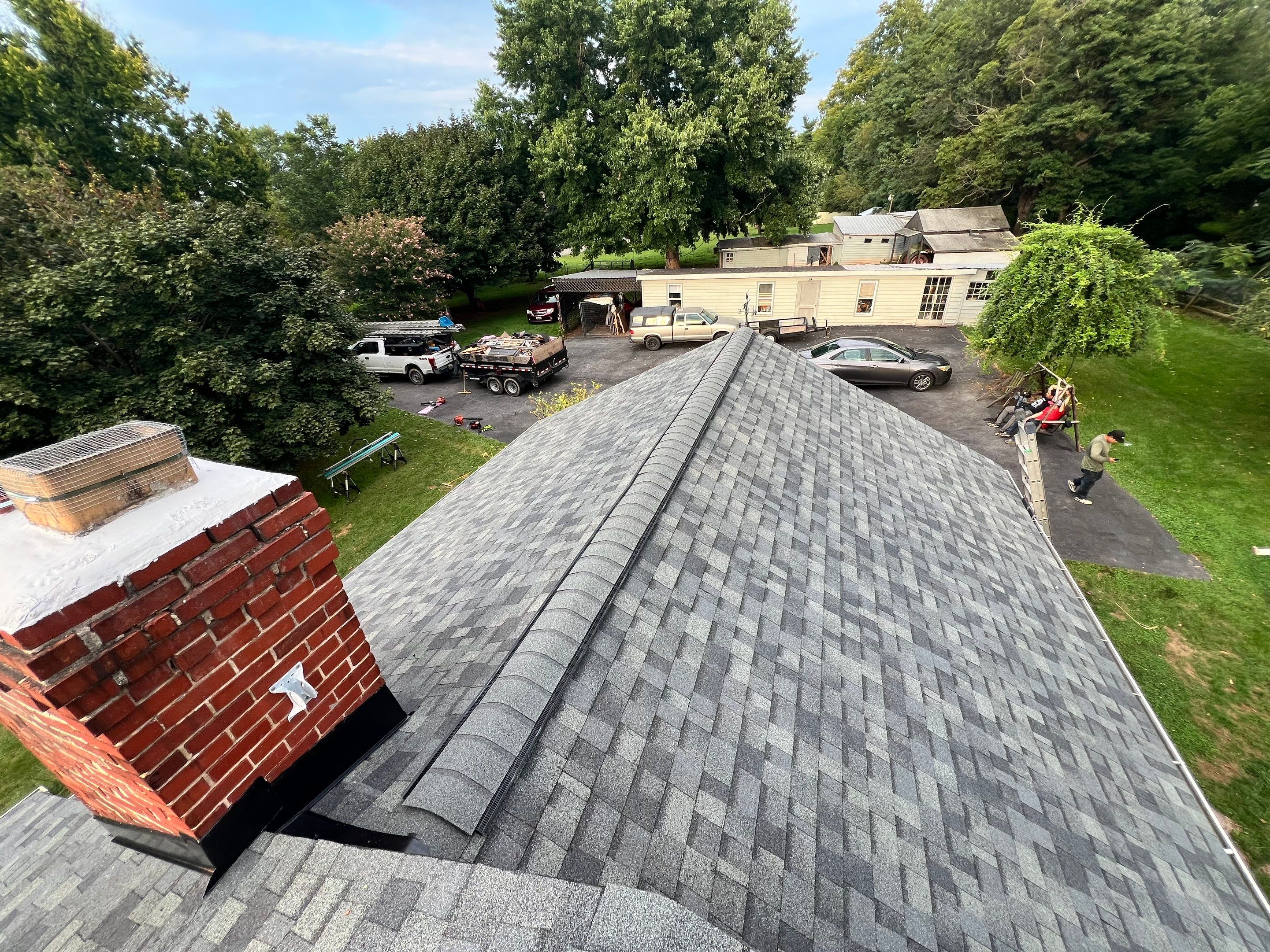 Full Roof Replacement with Owens Corning Duration Shingles in Tuscarora by Frederick Roof Repair