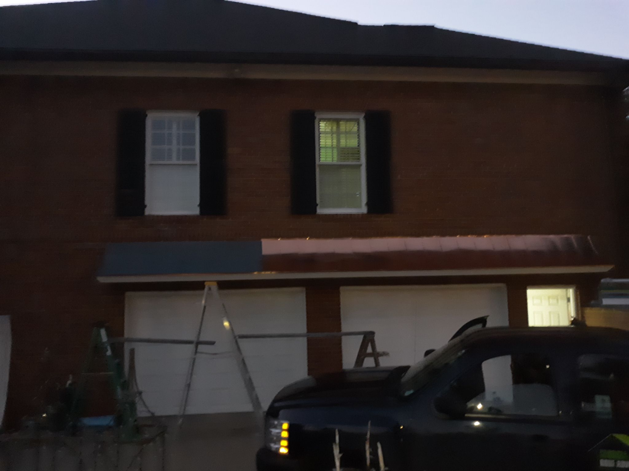 Residential Designer Roofing Installation with custom accent Copper Valleys. Calhoun GA by Georgia Roof Advisors