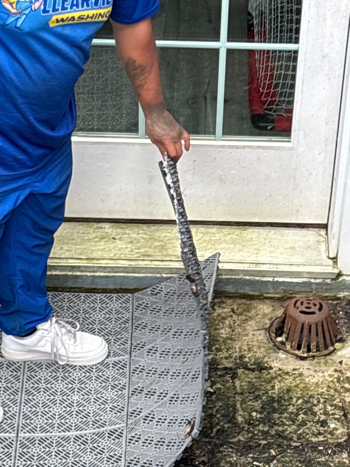 Pressure Washing in Middletown Township, NJ by Clearview Washing