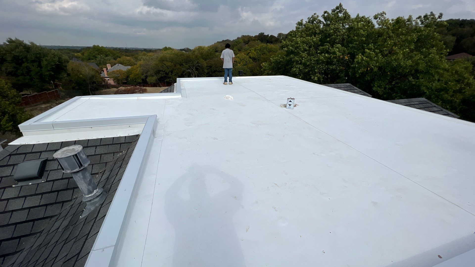 Residential Roofing Installation and Exterior Repairs by Harvey Roofing & Construction