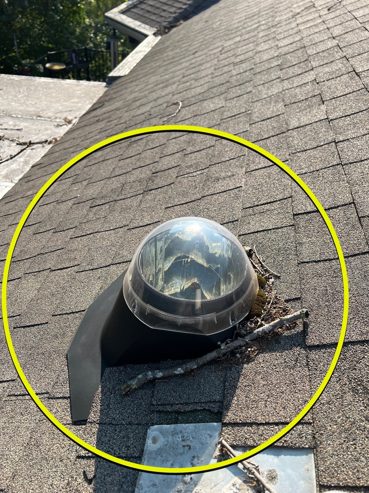 Residential Roof Installation in Sheboygan Falls, WI: GAF Timberline Natural Shadow Shingles & Rain Drop Gutter Protection by Gellings Roofing & Siding