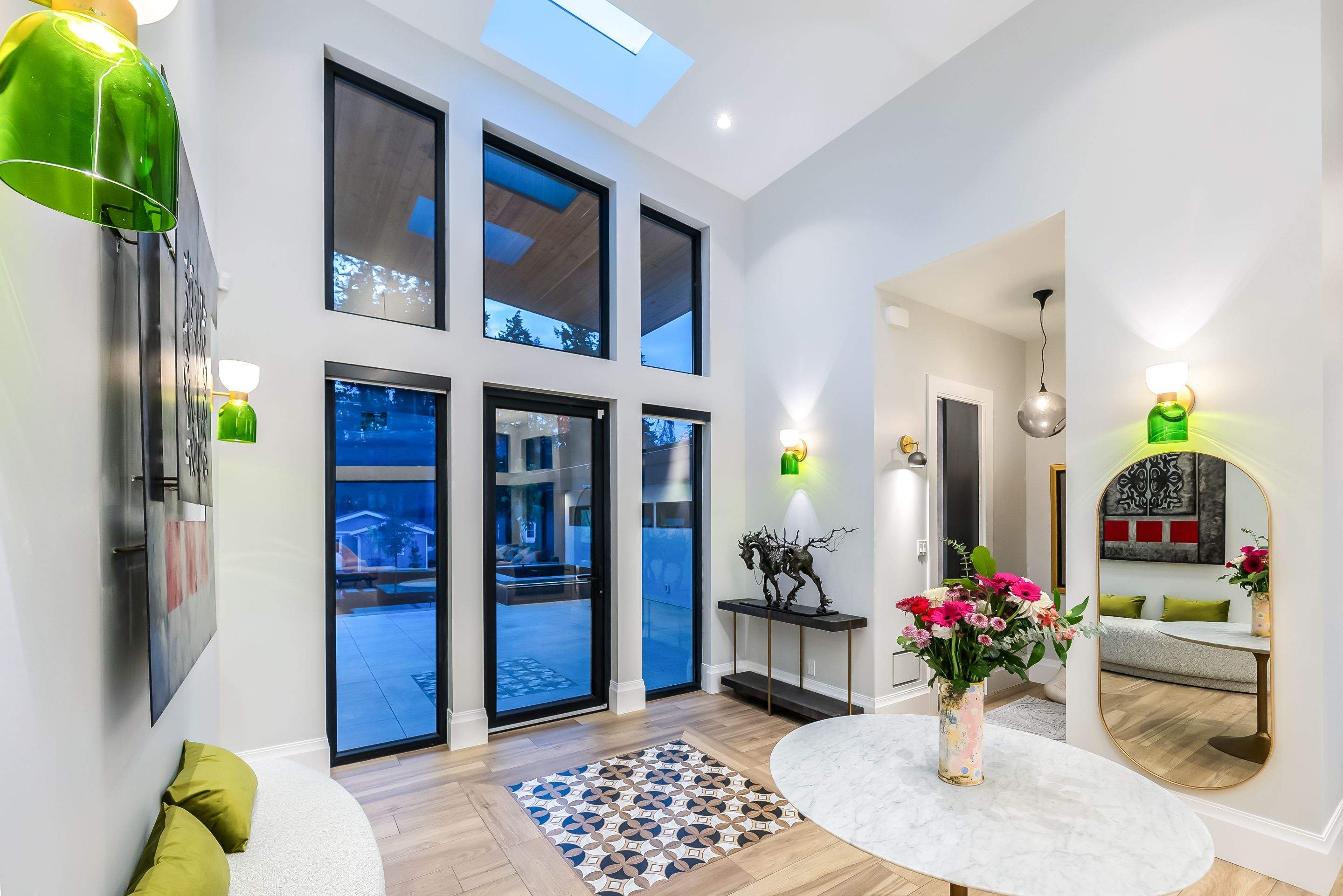 Nile Creek Custom Home by Camelot Homes