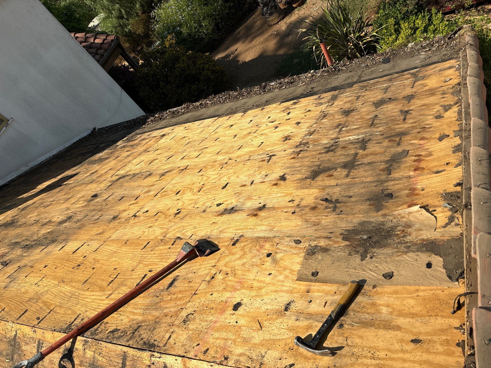 Escondido, CA | Clay Tile to Architectural Shingle Roof Conversion for Future Solar by Zenith Roofing Services