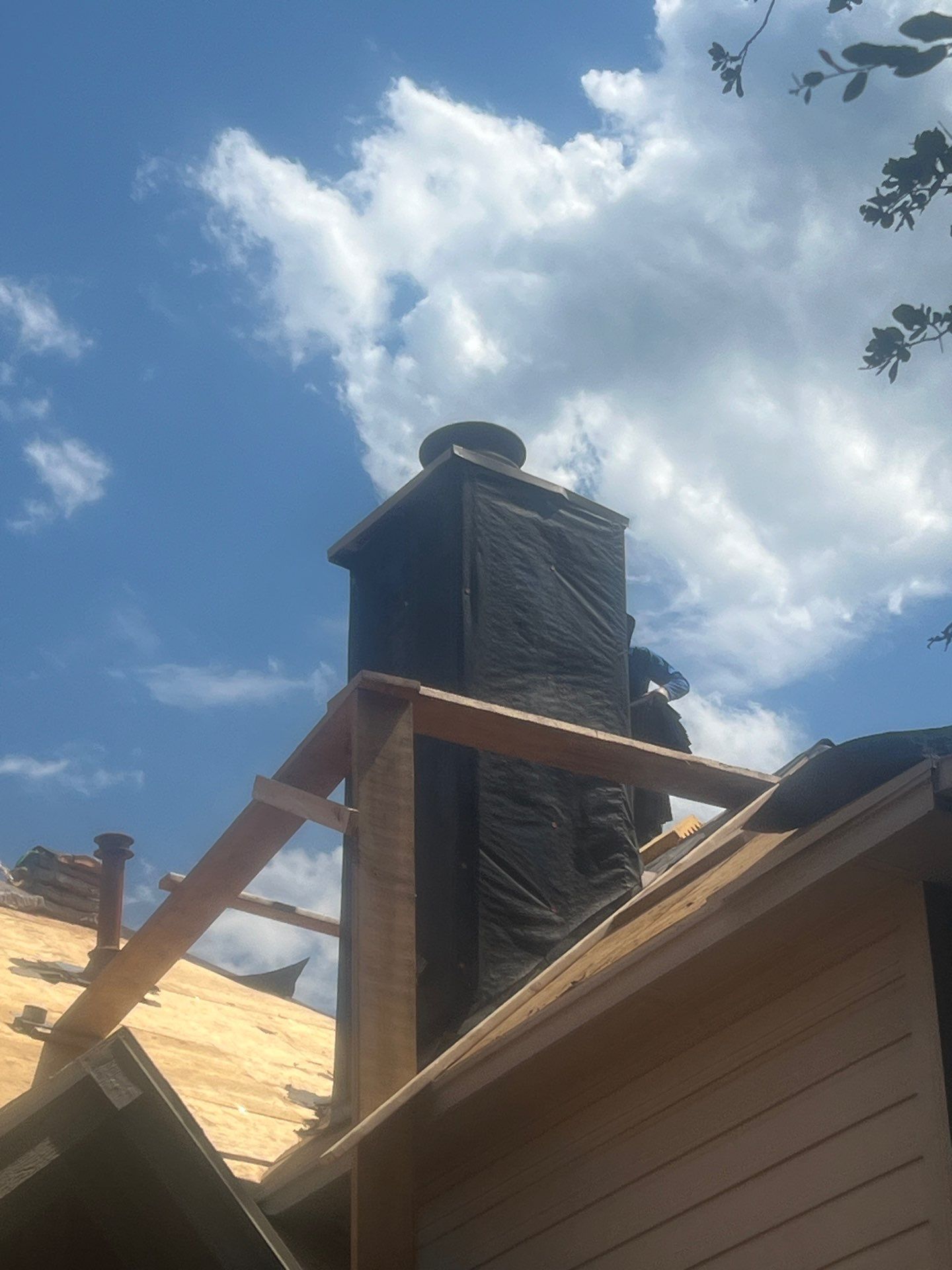 Project in Austin by Rhino Roofing and General Contracting, LLC