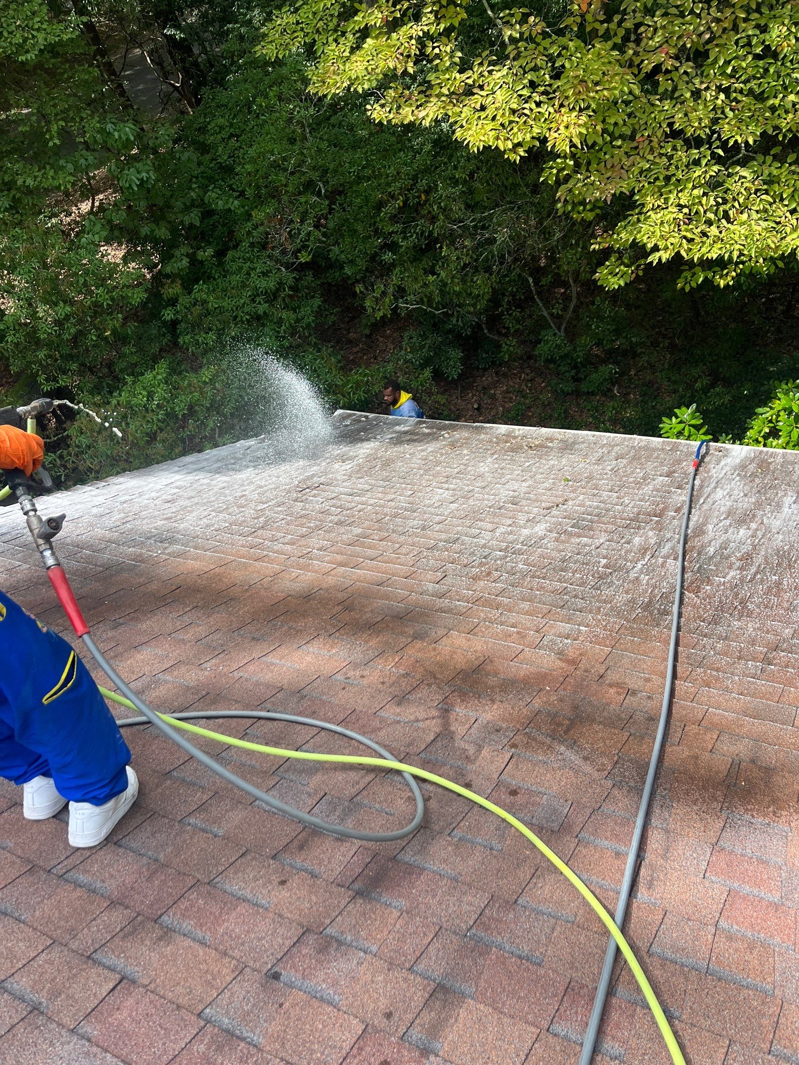 Roof Cleaning in Lincroft, NJ by Clearview Washing