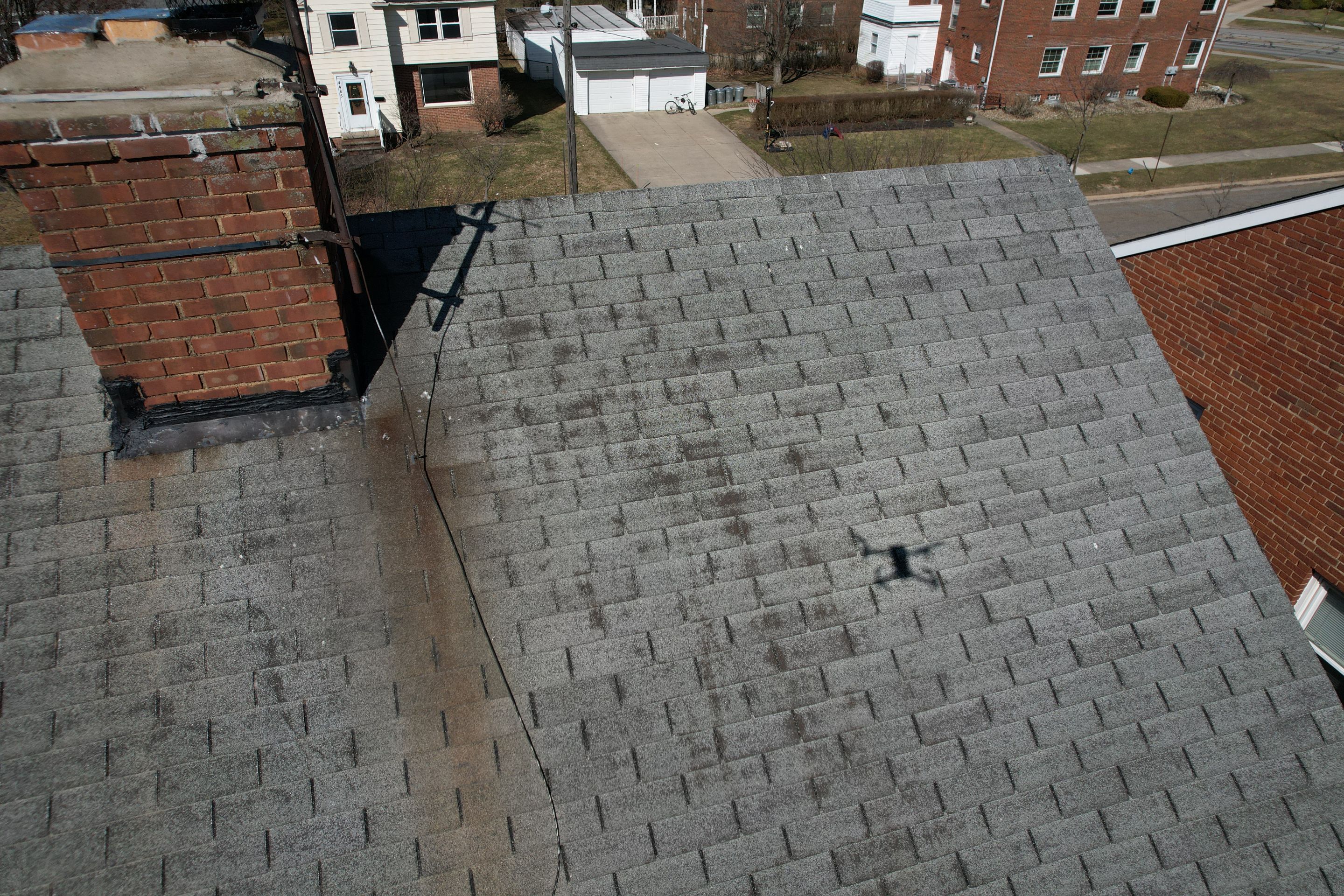 Residential Roof Replacement using GAF Timberline HDZ Charcoal by Atlas Roofing & Restoration