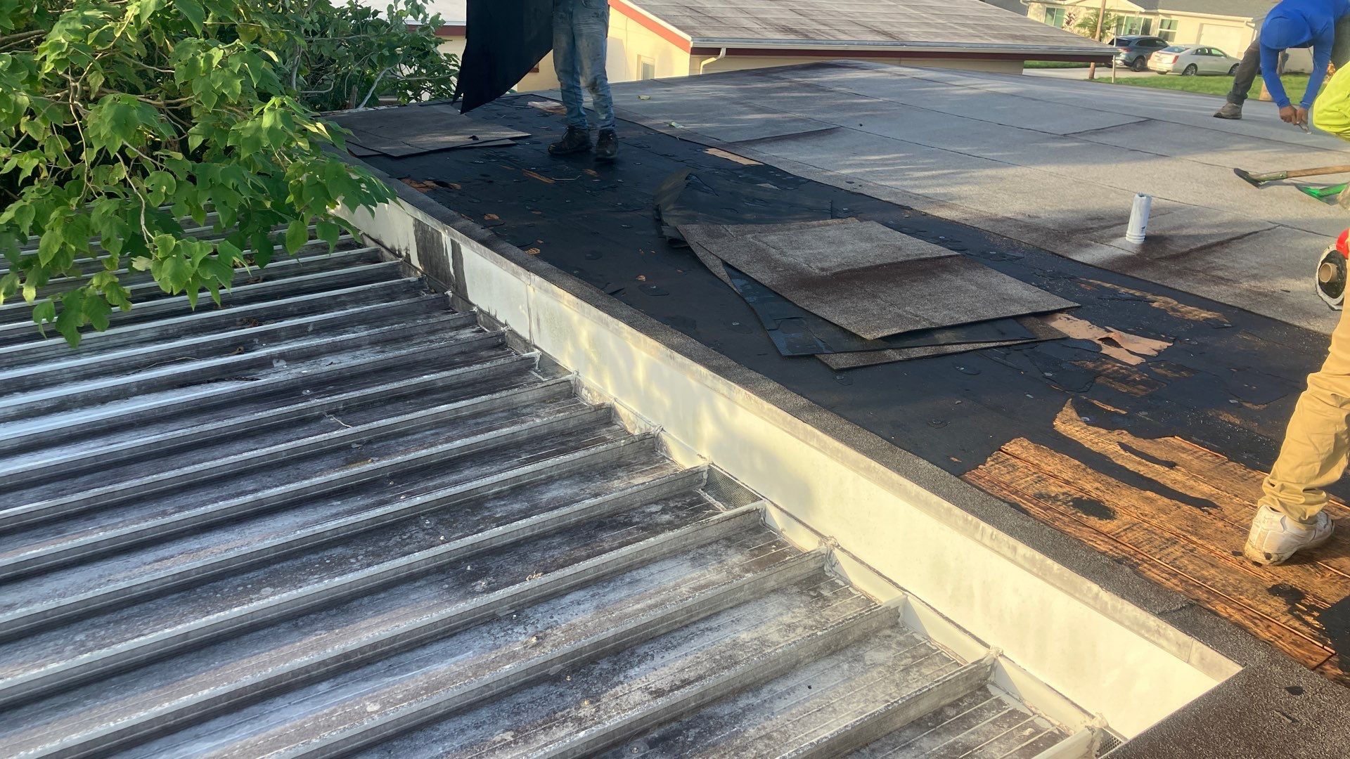 Project in St. Petersburg 33710 by Mitchell Roofing Company LLC