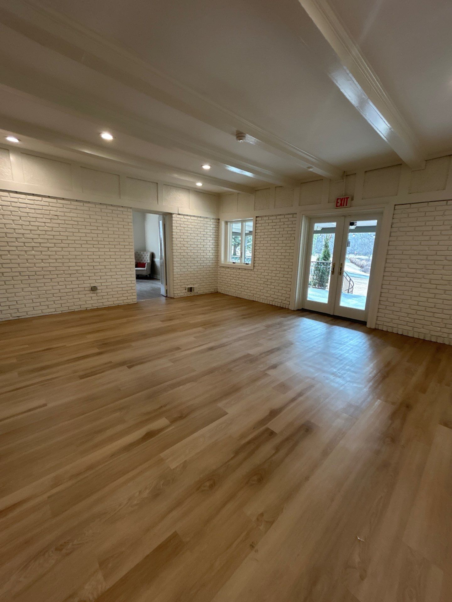 Community Club refresh! by Footprints Floors of East Atlanta