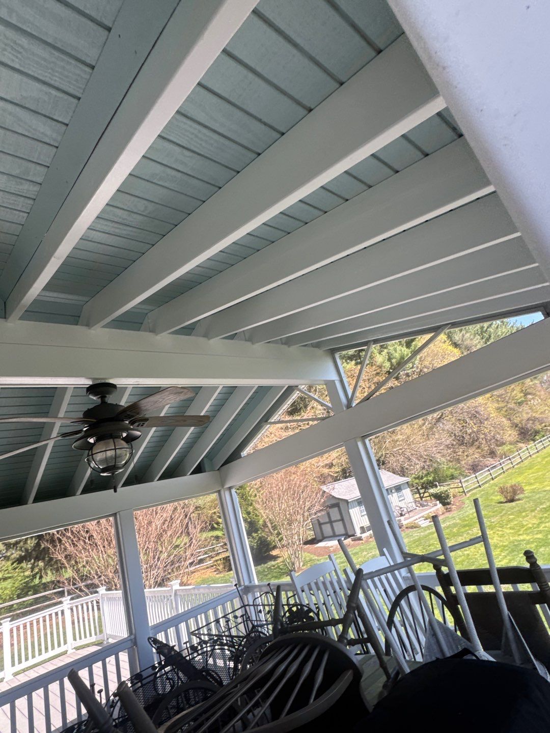 Complete Exterior Home Make Over in Maryland by Elvis General Construction LLC