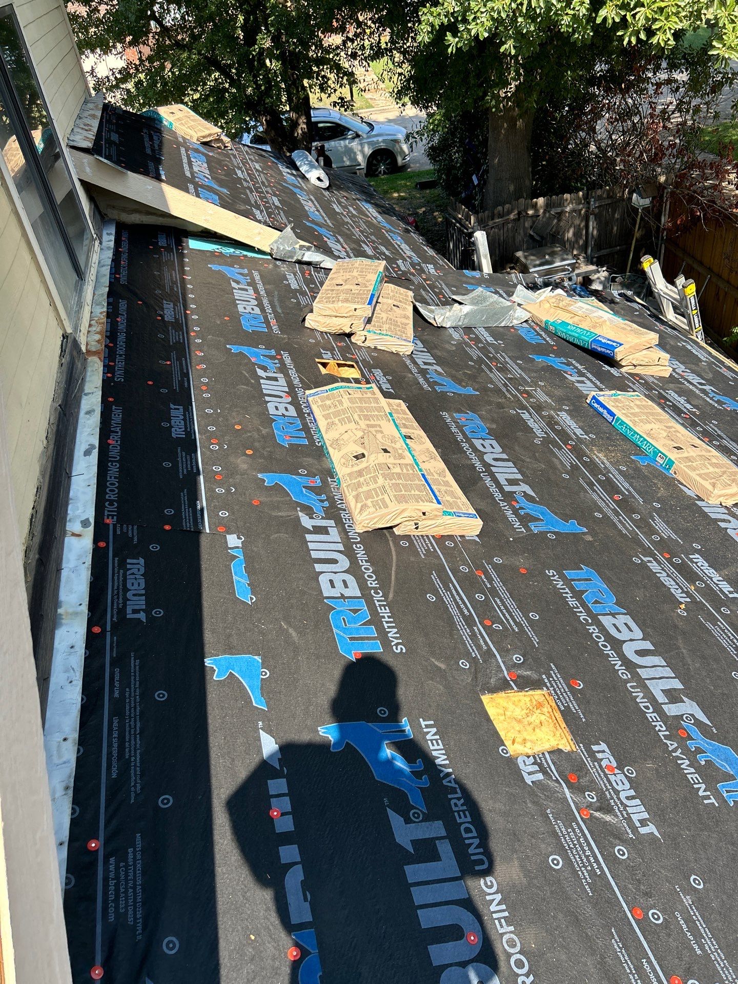 Project in Grand Prairie by Rhino Roofing and General Contracting, LLC