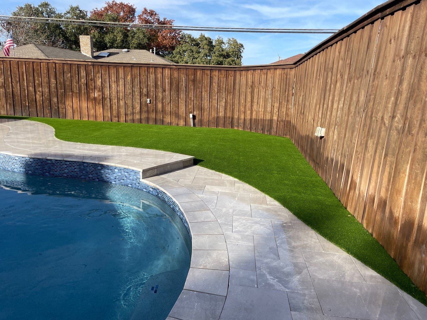 Project in Dallas by Turf Concepts