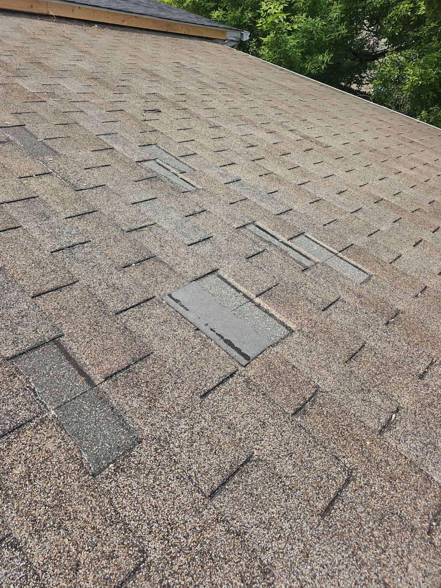 Roof Replacement - Colonial Slate by Winchester Roofing
