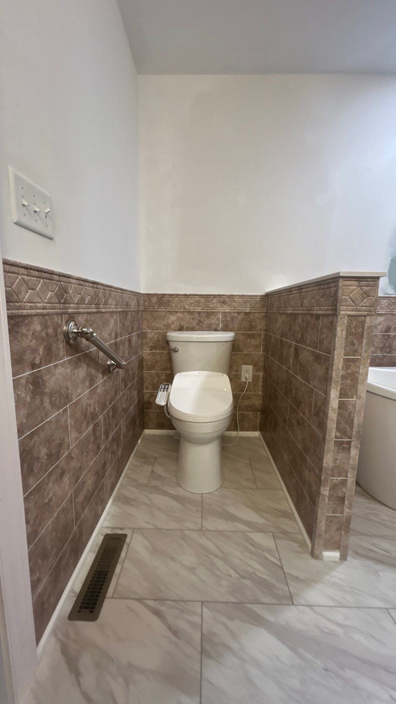 Full Bathroom Remodel by BathPlanet SW Virginia