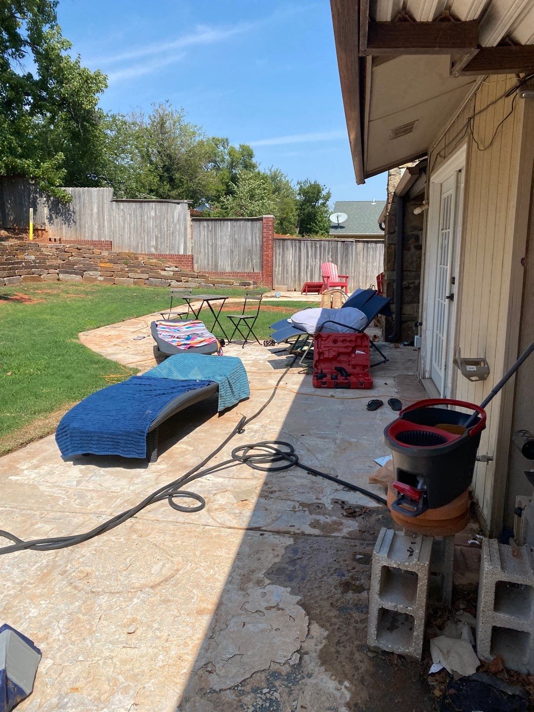Project in Oklahoma City by PRO-ROOTER
