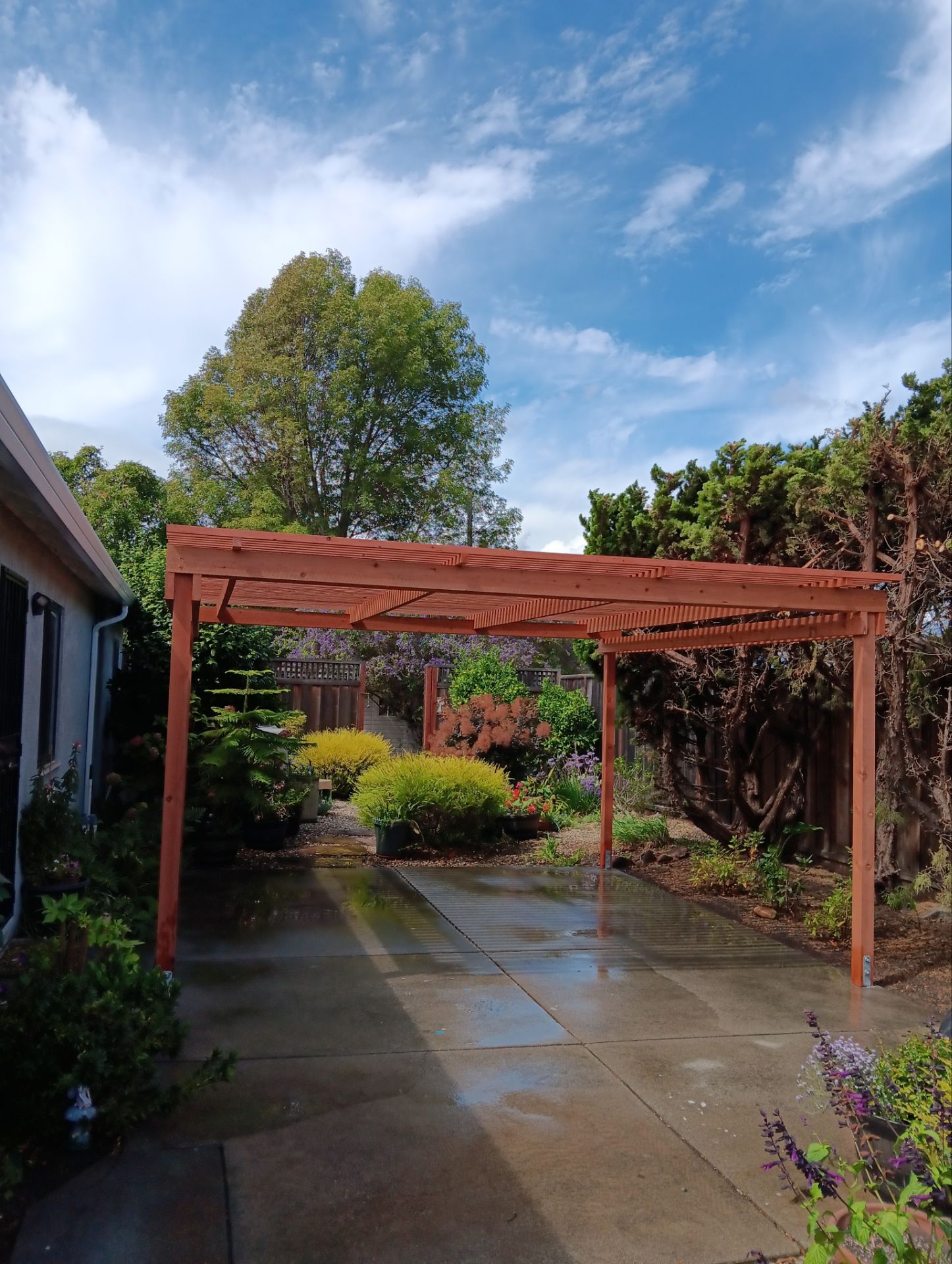 Arbor by Fremont Fence Inc