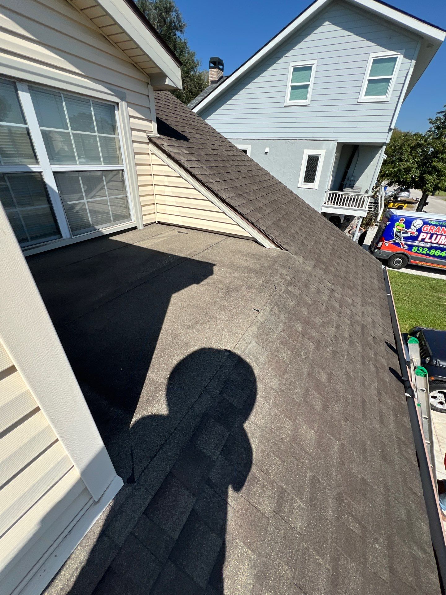Residential Roofing Repair using Owen's Corning Duration (Lifetime) Shingles by Roof Repair Company