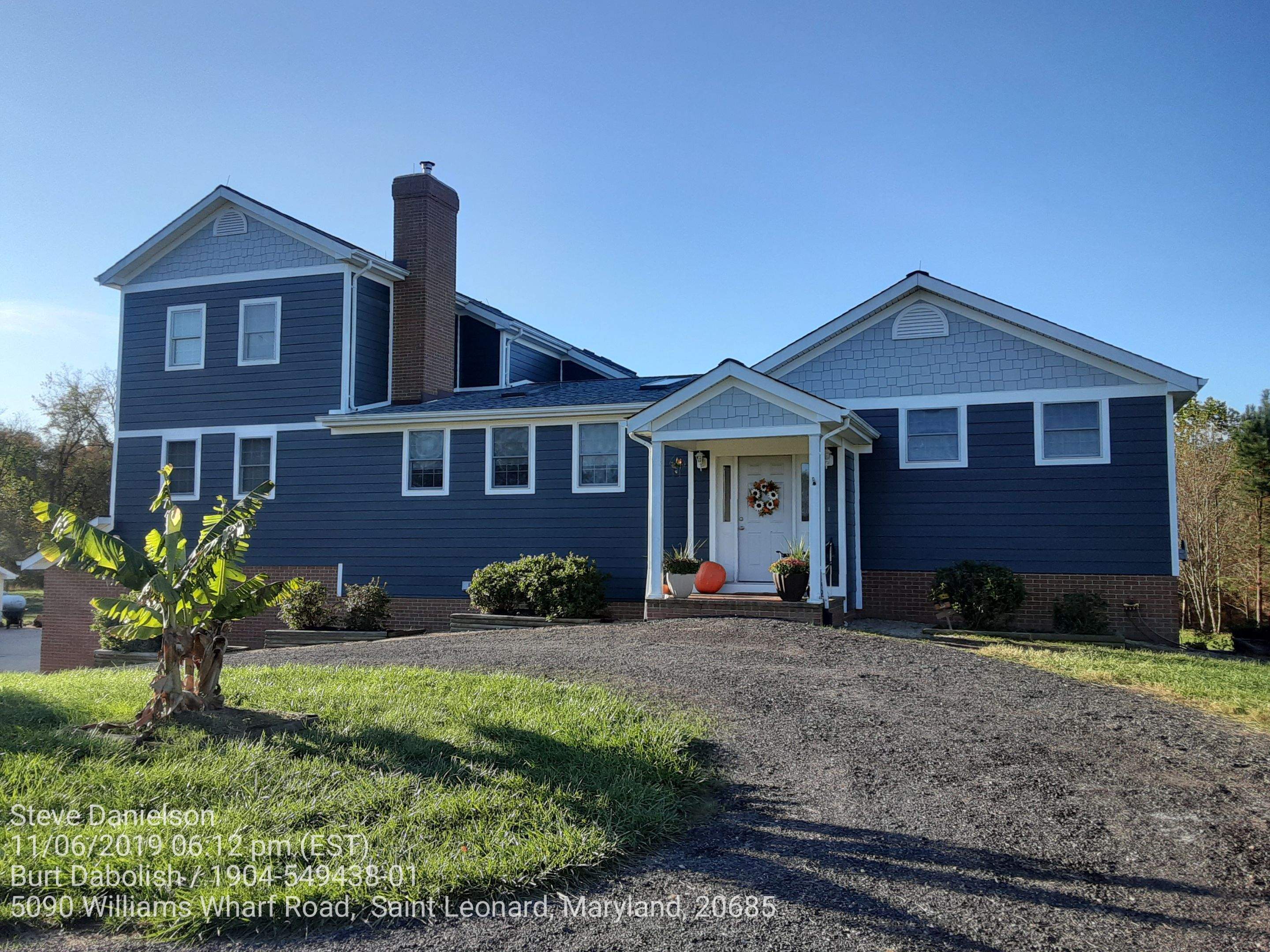 Project in St Leonard by ExteriorPros