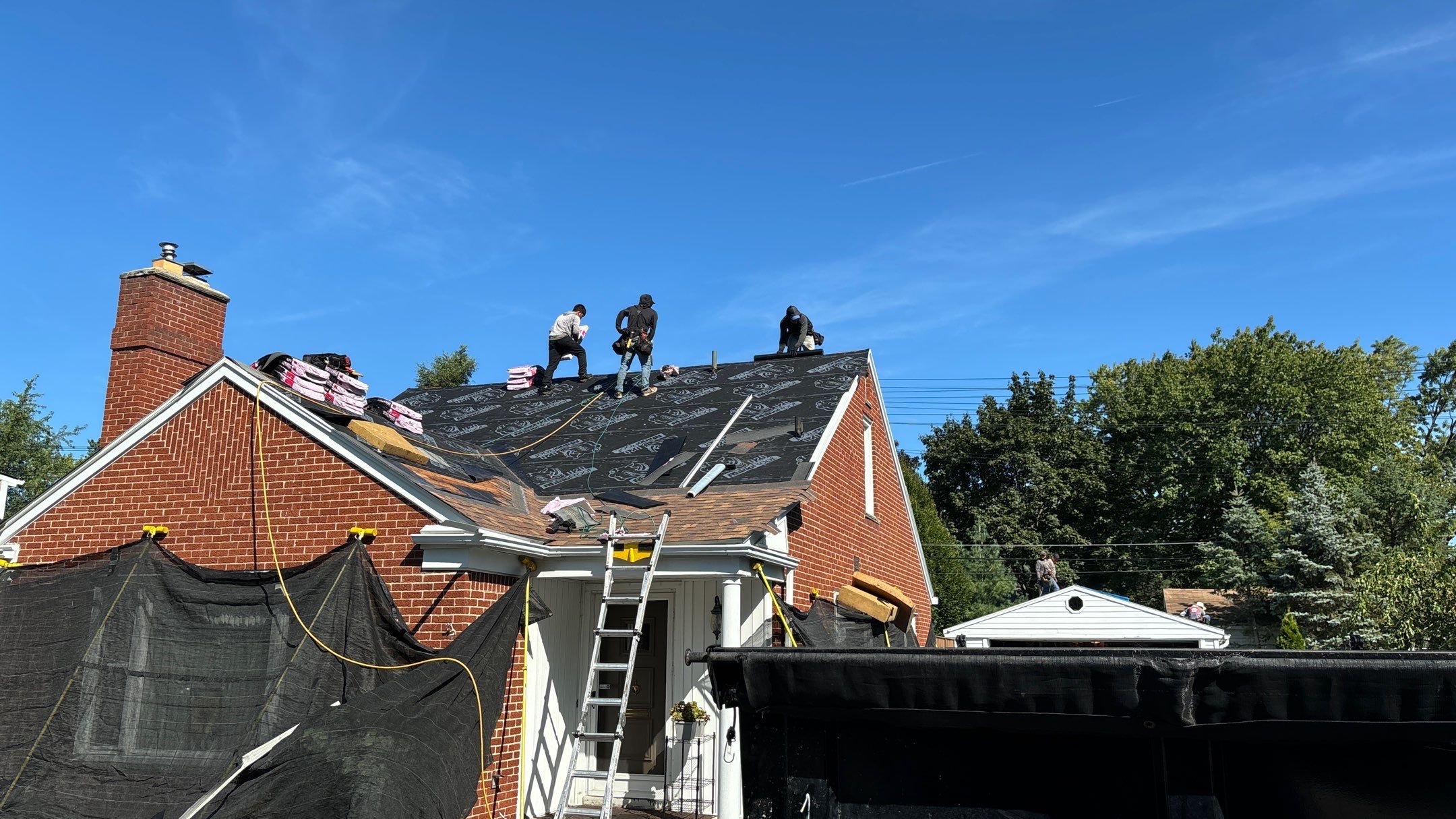 Roof Replacement using CertainTeed Landmark by 180 Contractors