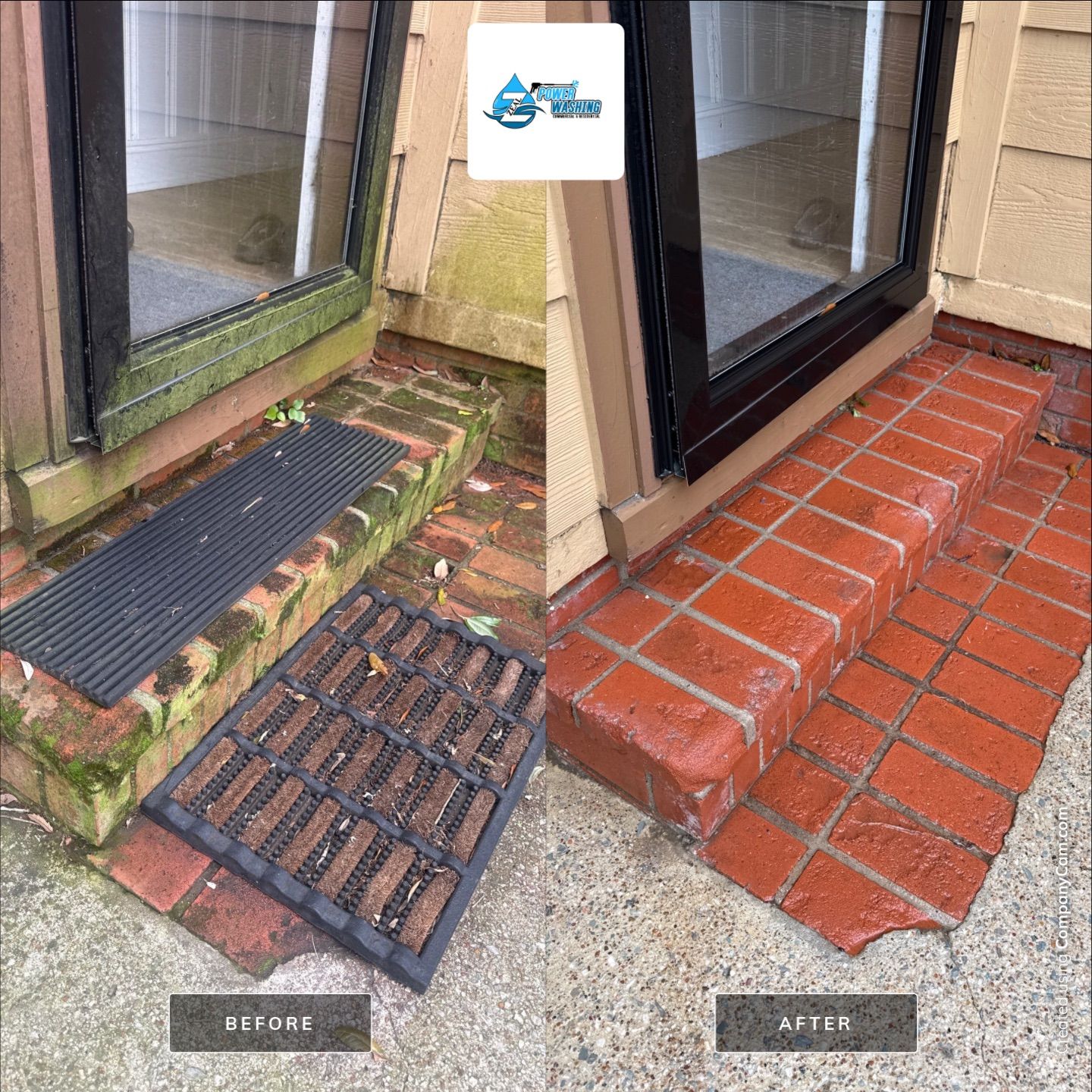 Dirt to diamonds ! by Zeal Power Washing