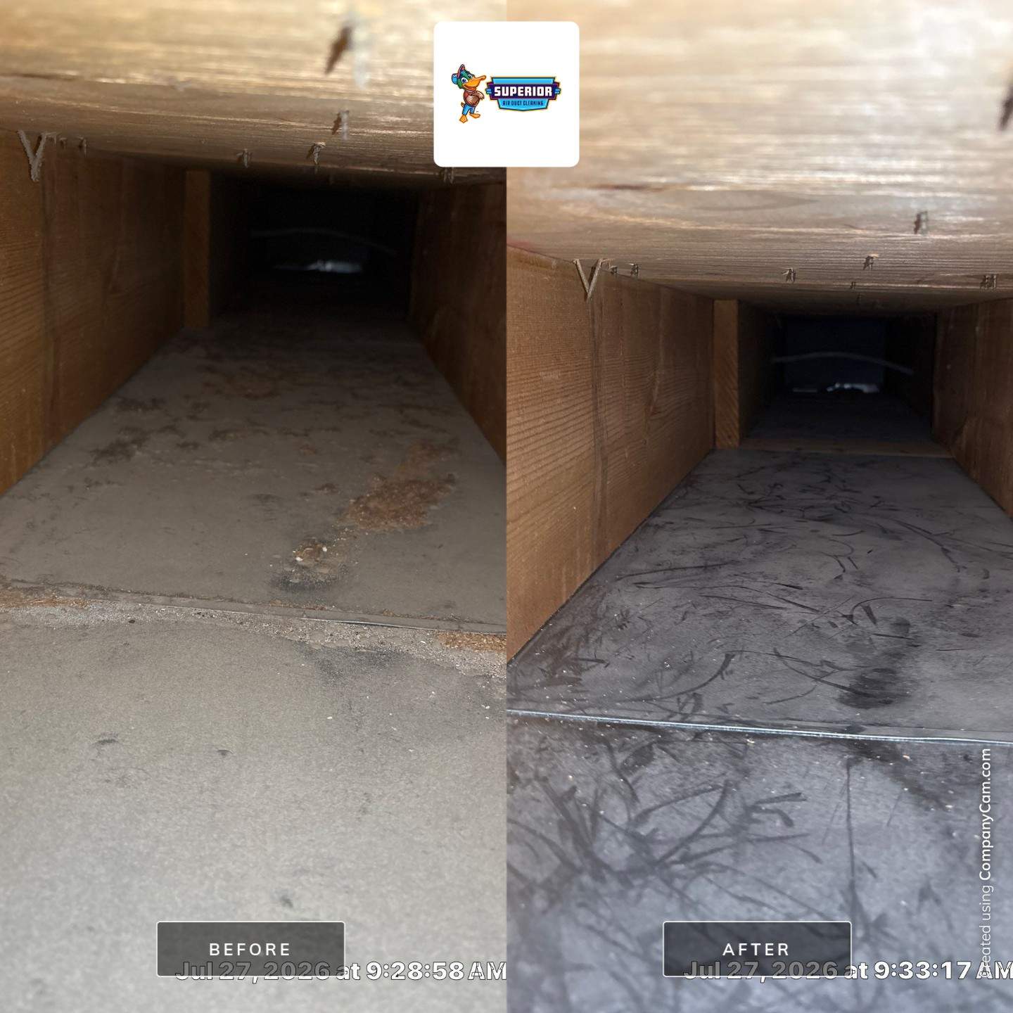 Residential Air Duct and HVAC System Cleaning in Gibsonia, PA by Superior Air Duct Cleaning