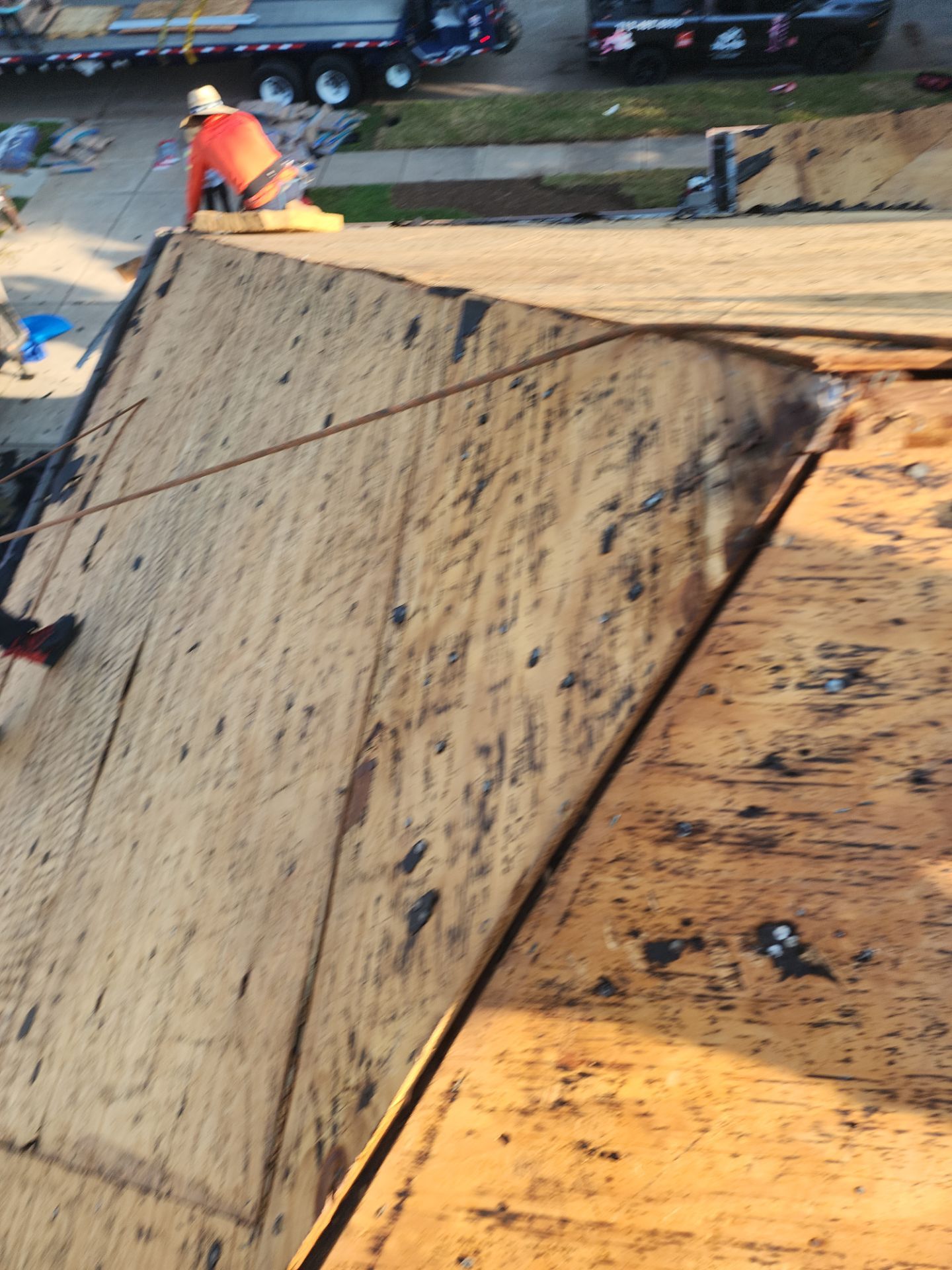 Residential Roofing Installation using Owen's Corning Duration (Lifetime) Shingles by Roof Repair Company