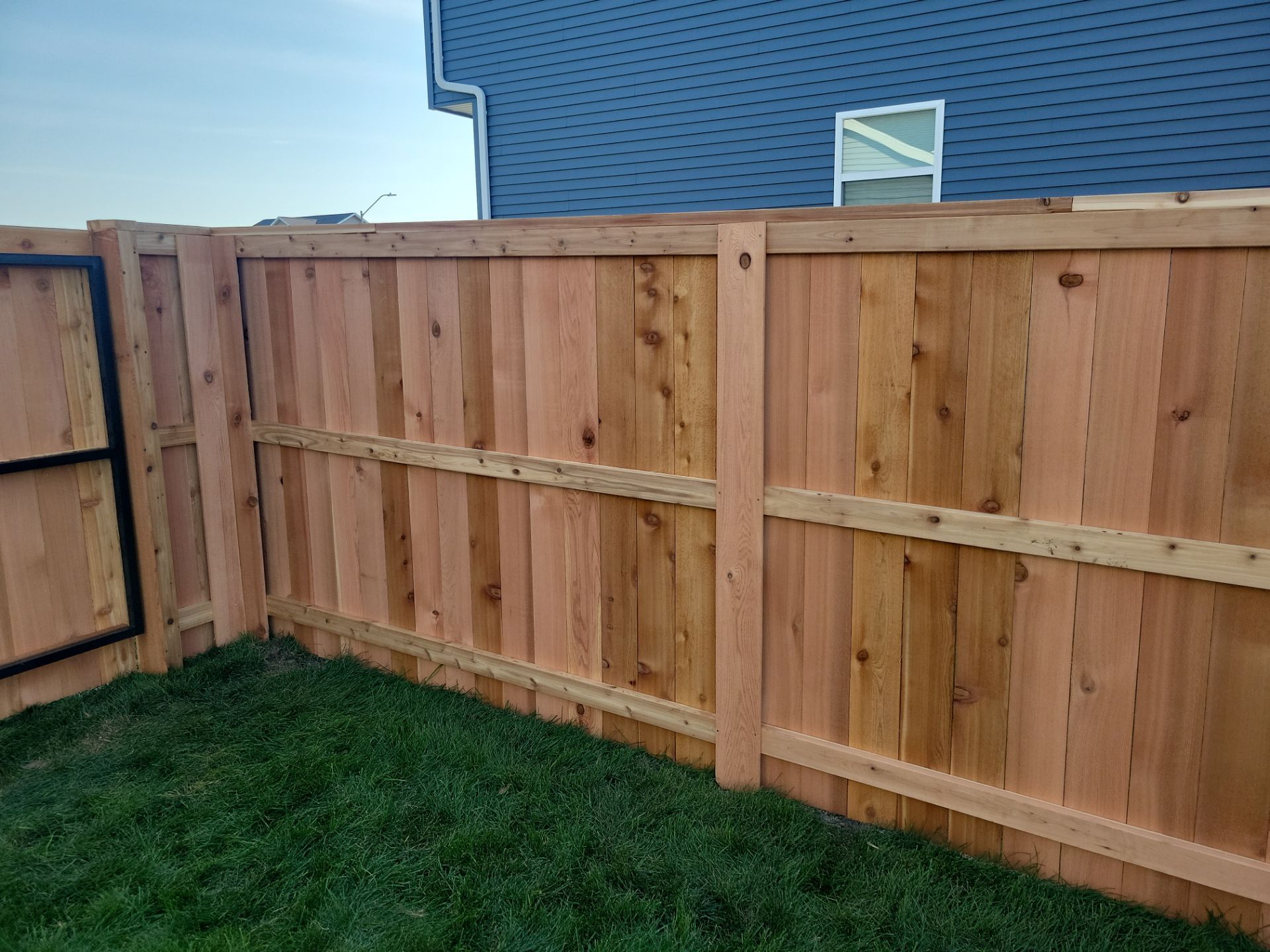Project in Cedar Falls by Perfect Picket Fence and Stain