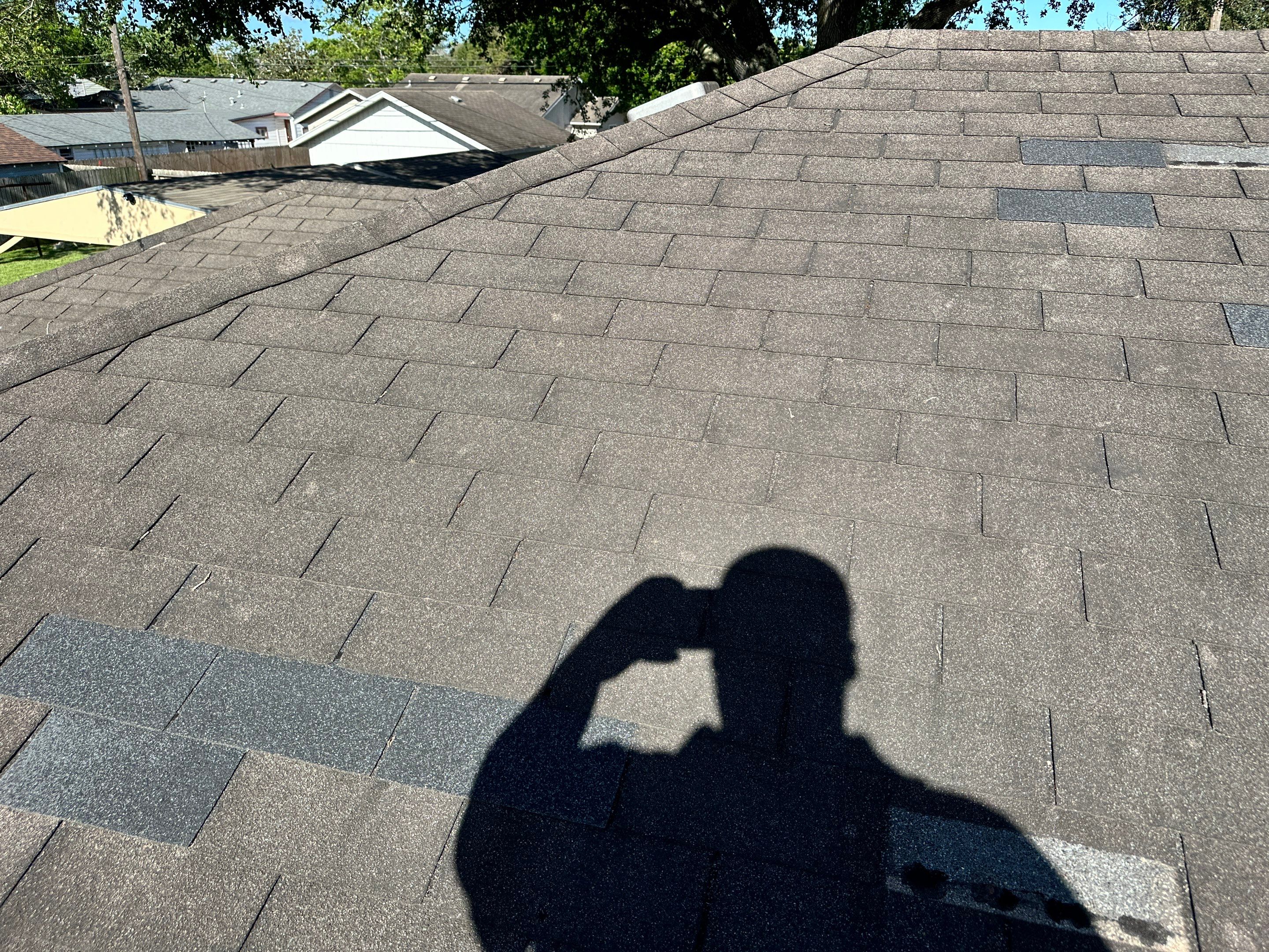 Residential Roofing Installation using Certainteed Landmark by Galvan Roofing and Construction