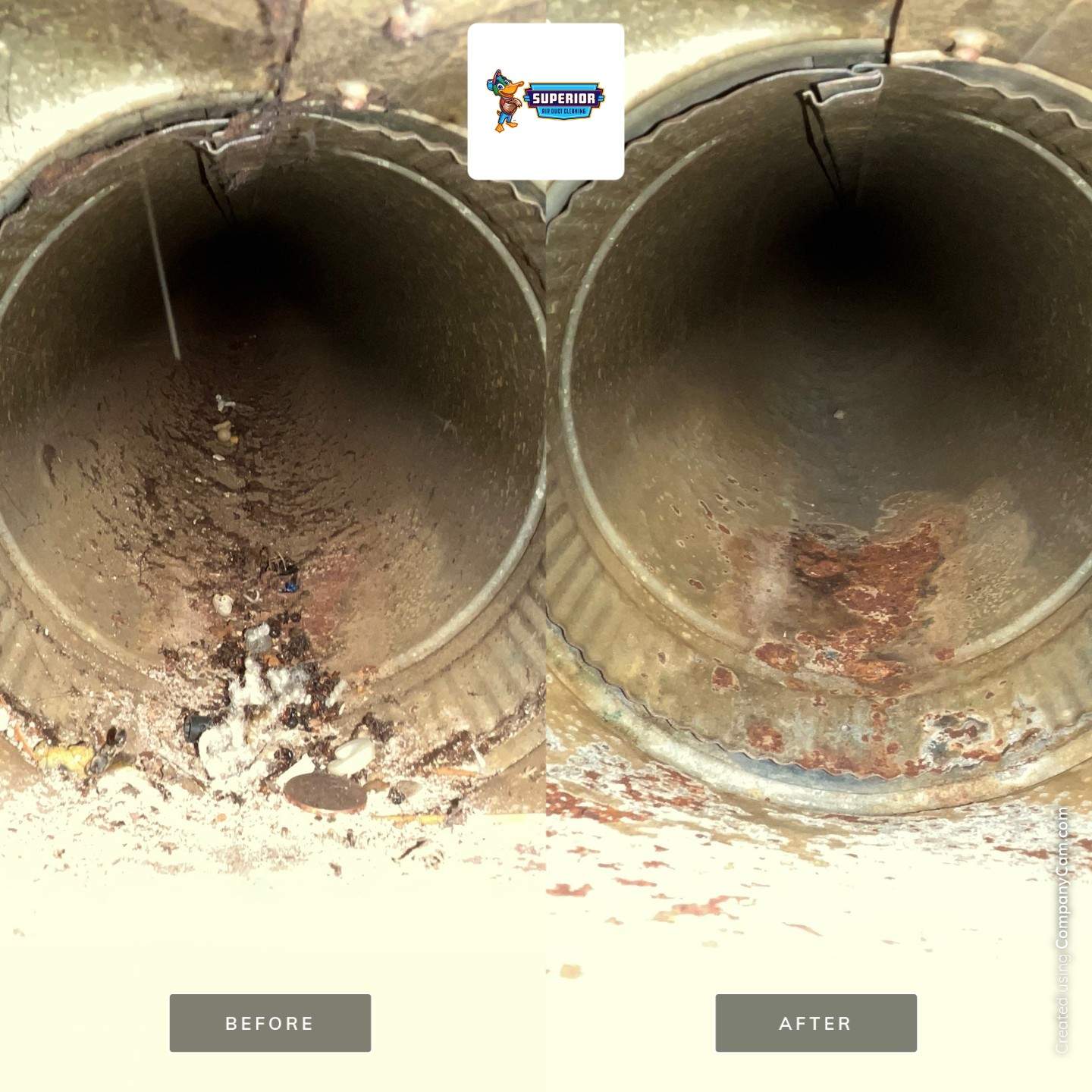 Air Duct Cleaning With a Vacuum Truck in Monroeville, PA by Superior Air Duct Cleaning