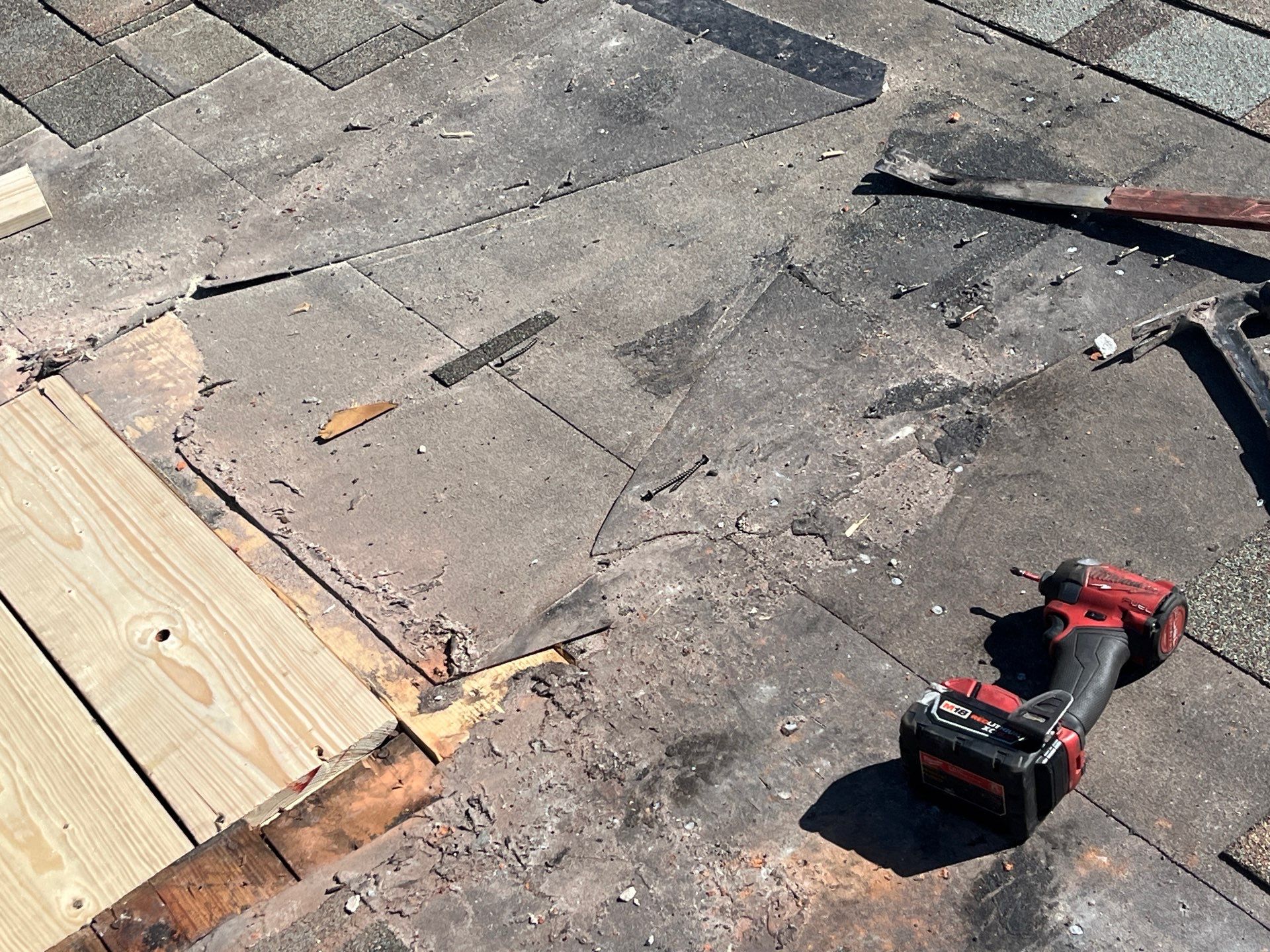 Project in St. Petersburg 33713 by Mitchell Roofing Company LLC 