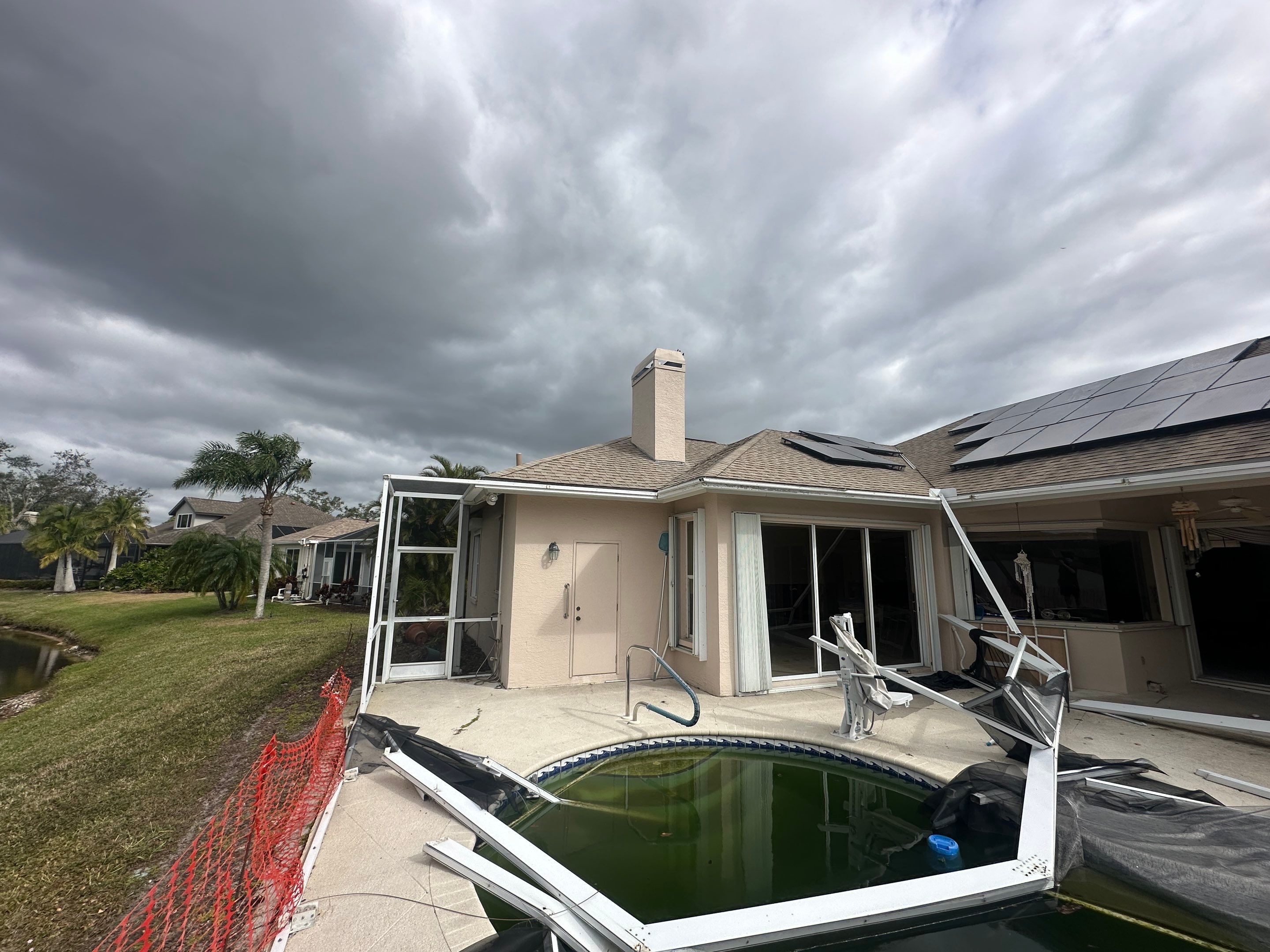 Hurricane Damage Claim in Lakewood Ranch by FLAPA & KeyStone