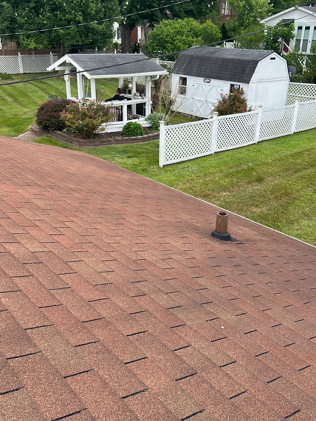 Residential Roofing Installation using Performance Shingles by Mr. Roofer