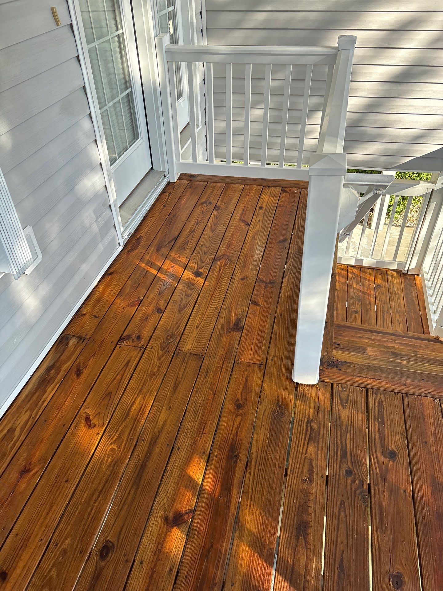 Deck using Wood Sealant by DuraSeal