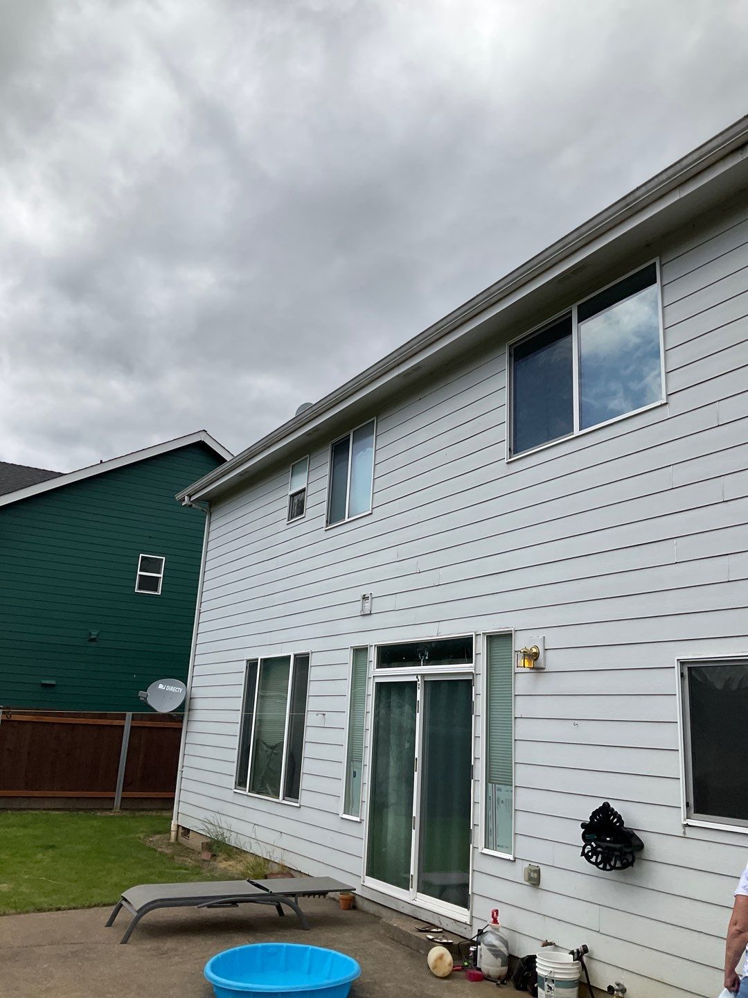 Interior and Exterior gutter clean and Roof Wash by Willamette Outdoor Wash LLC