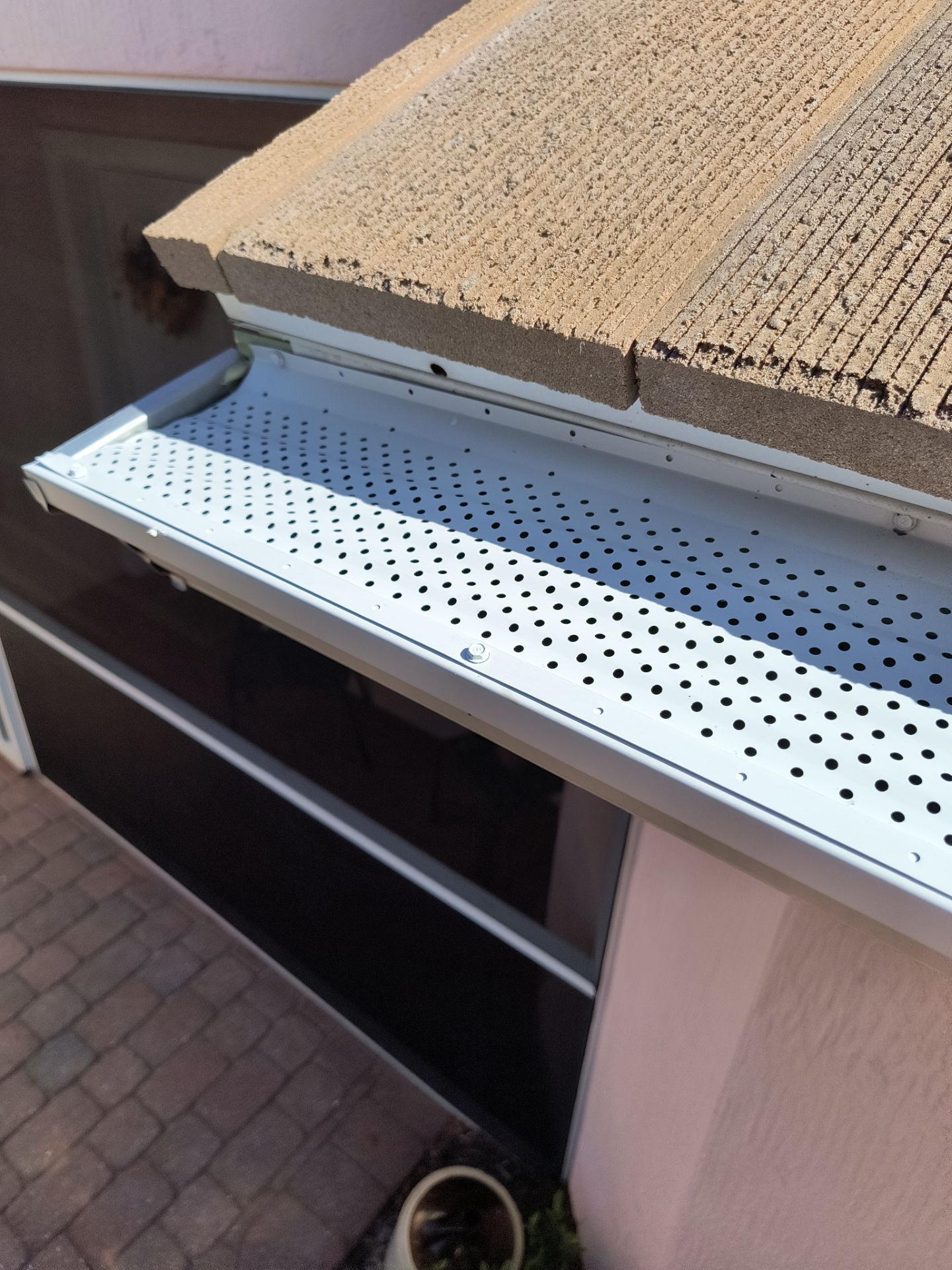 Gutter Guard Entire Home in Alva FL by Gutter Professors