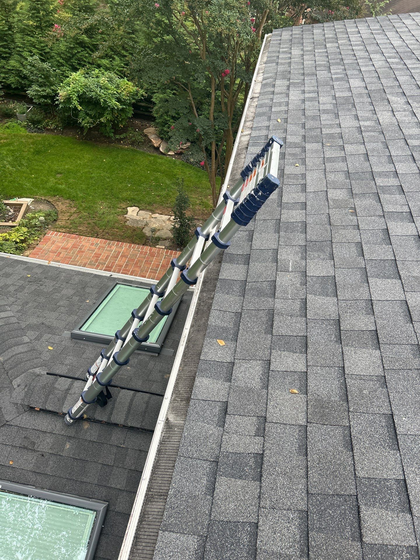 Falls Church: Roof Replacement with CertainTeed Landmark Pro in Max Def Pewterwood by RM Banning, Inc.