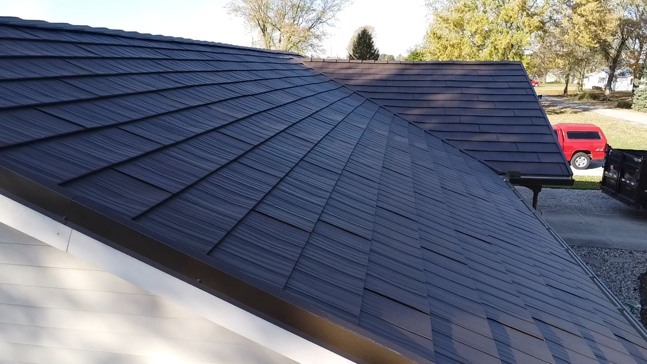 Bluffton IN Metal Roof Replacement – Residential Metal Shake Installation by 4Ever Metal Roofing
