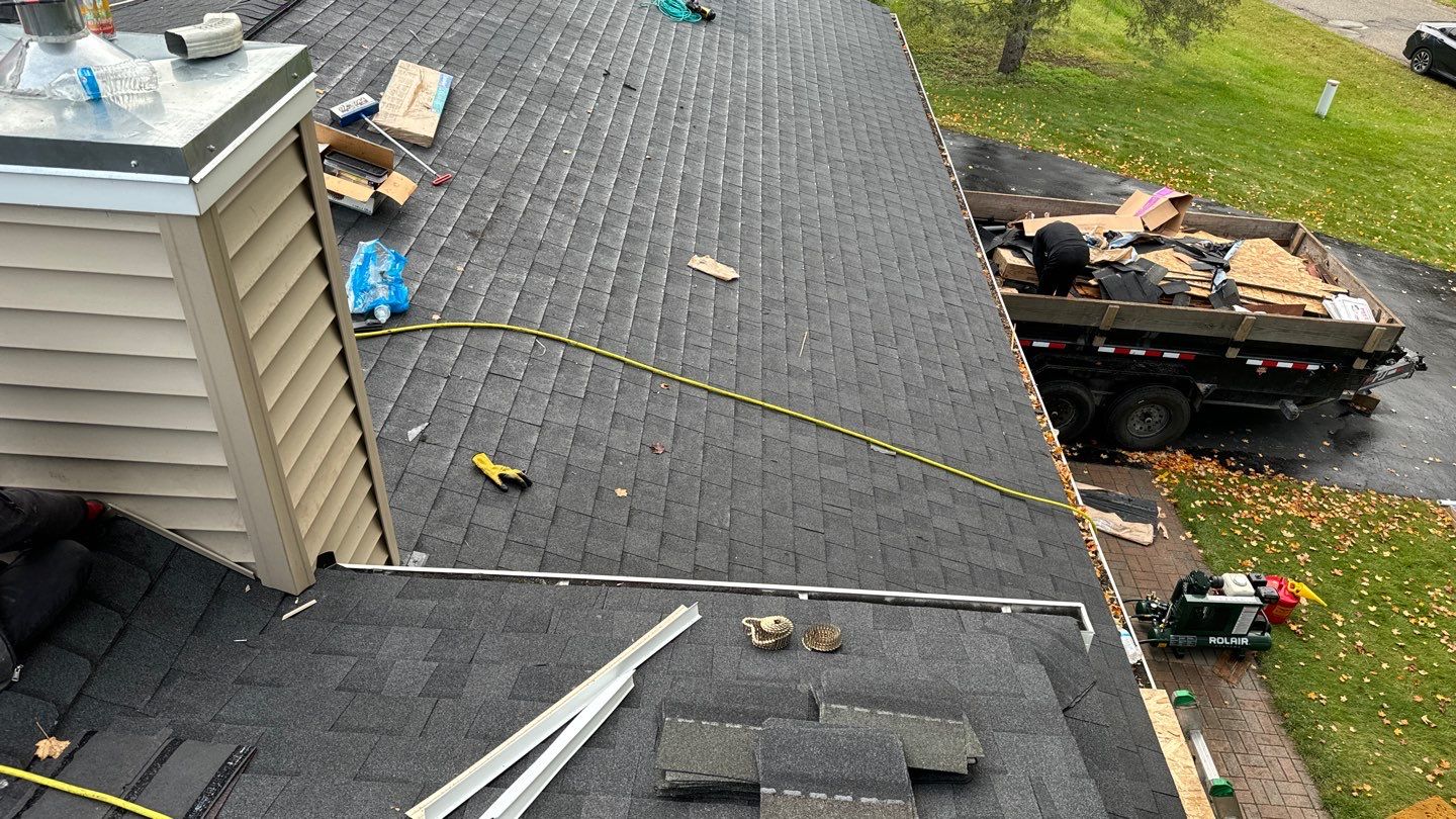Roof Replacement using CertainTeed Landmark by 180 Contractors