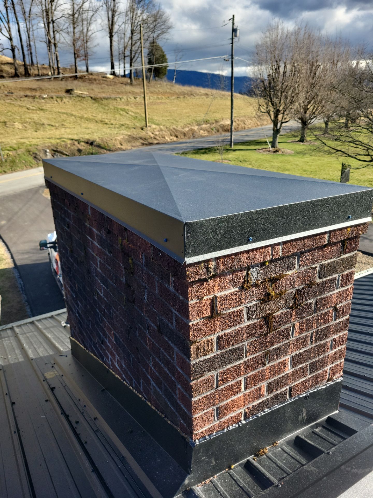 Morrell Residence by Omnia Roofing