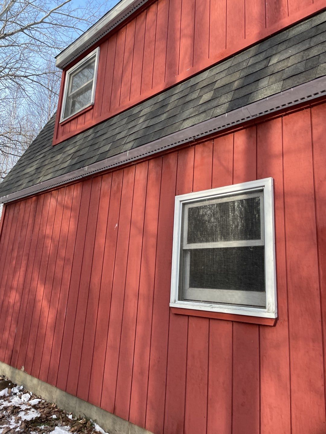 Gambrel Roof by Rhino Roofing LLC