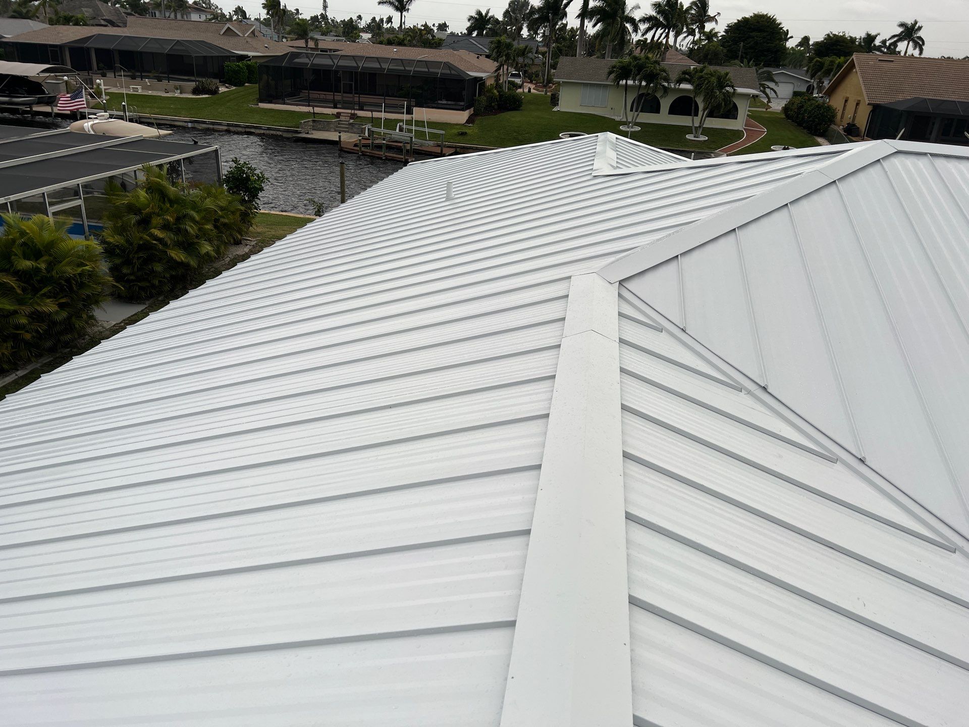 Metal Roof by Durabilis Roofing INC