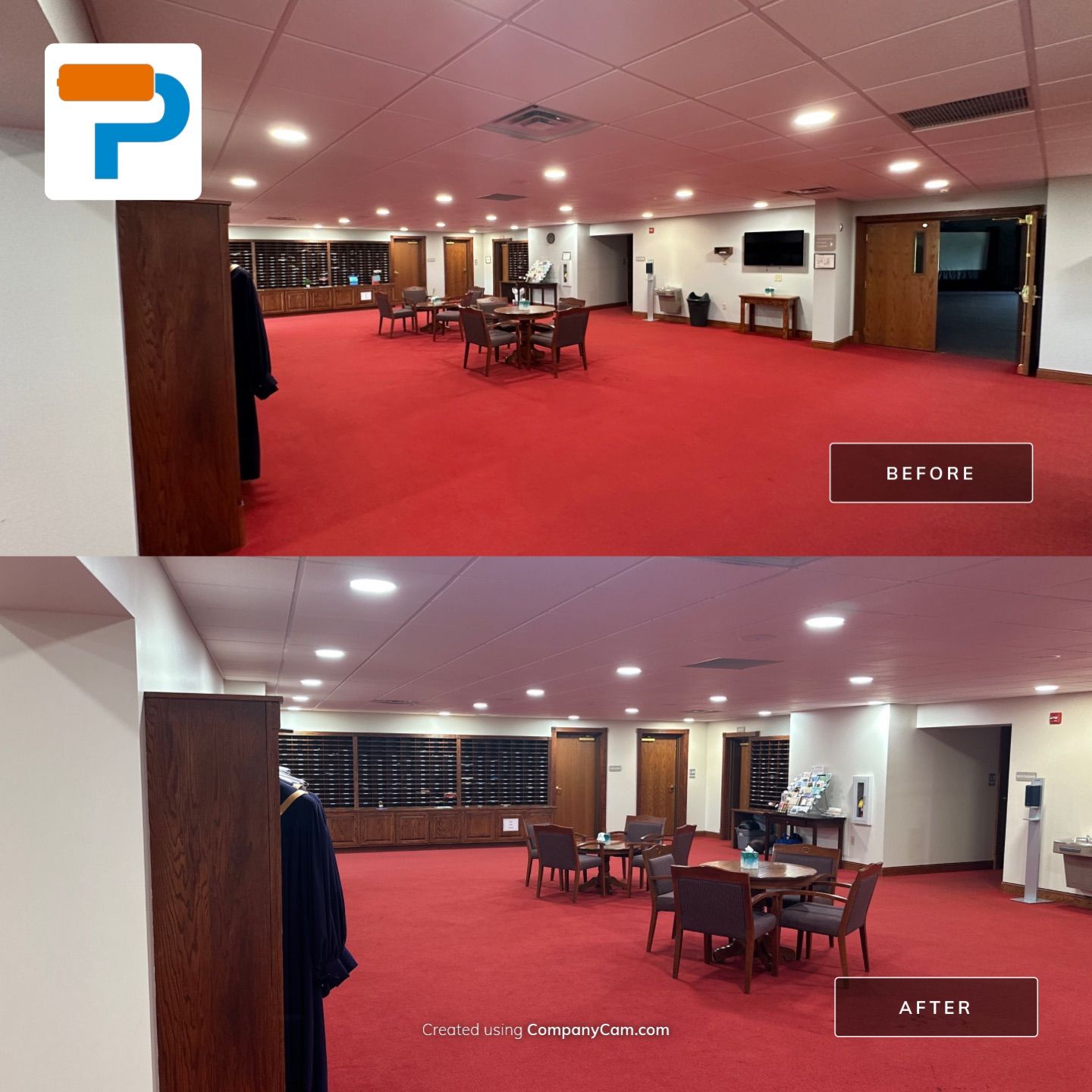 Project in Westerville, OH by Painter1 of Columbus