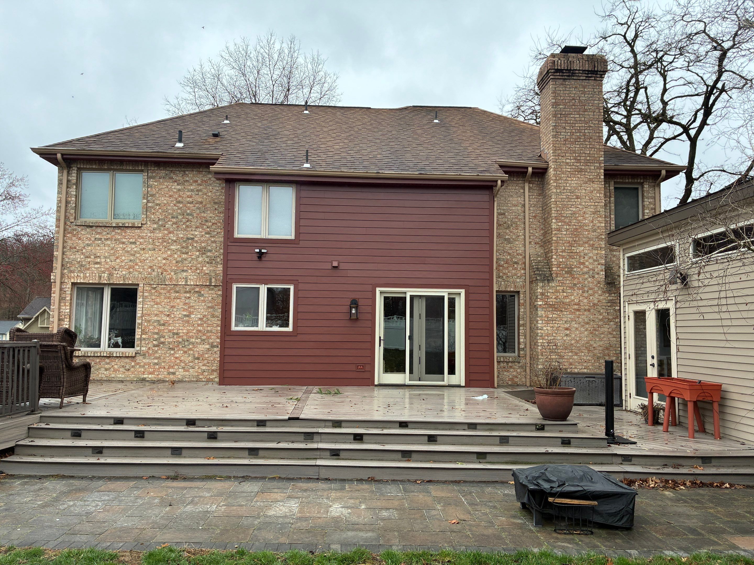Cedar to James Hardie by Ideal Siding Pittsburgh
