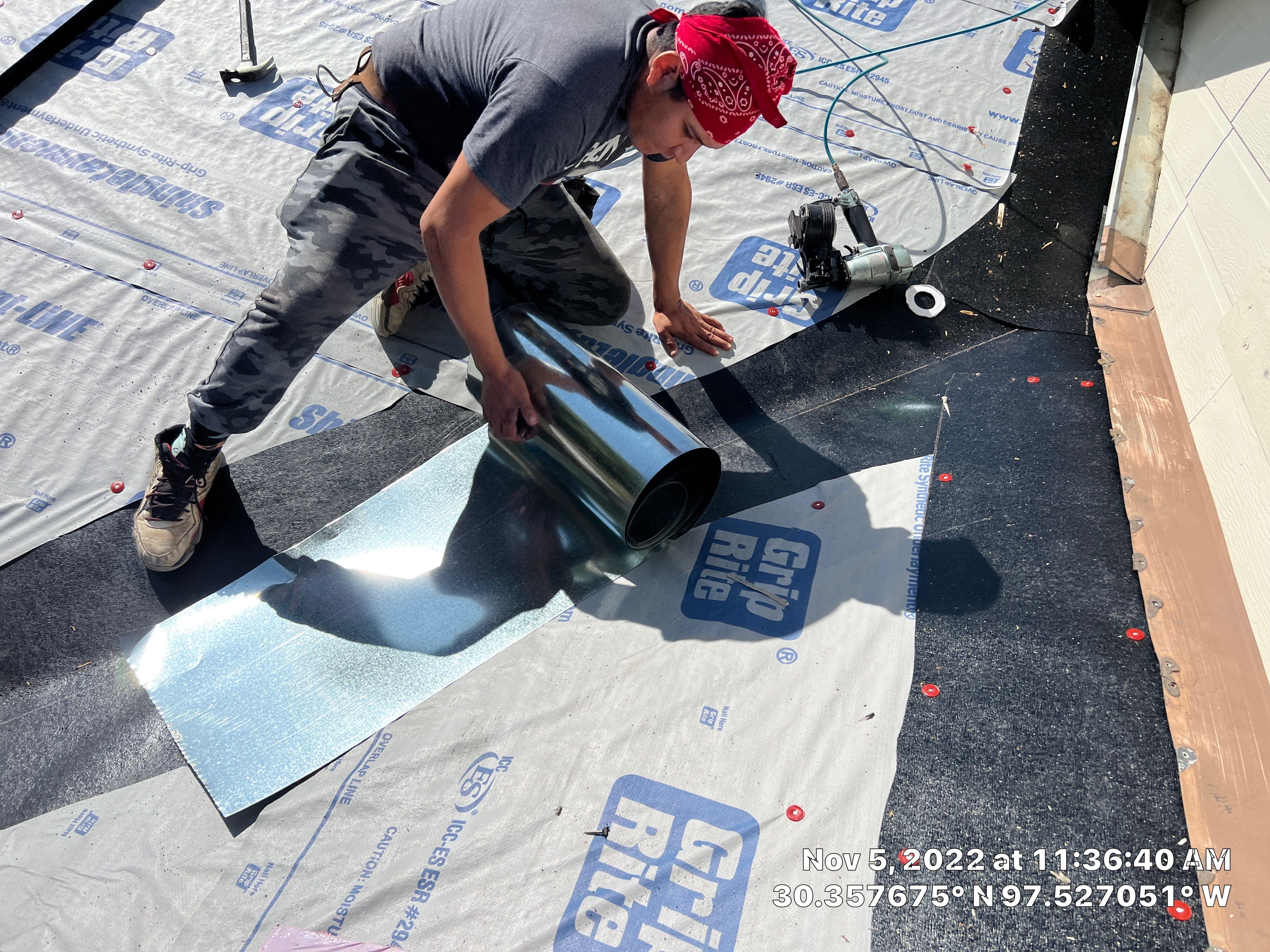 Asphalt Shingle Roof Replacement and Window Glazing in Manor by Caliber Restoration LLC