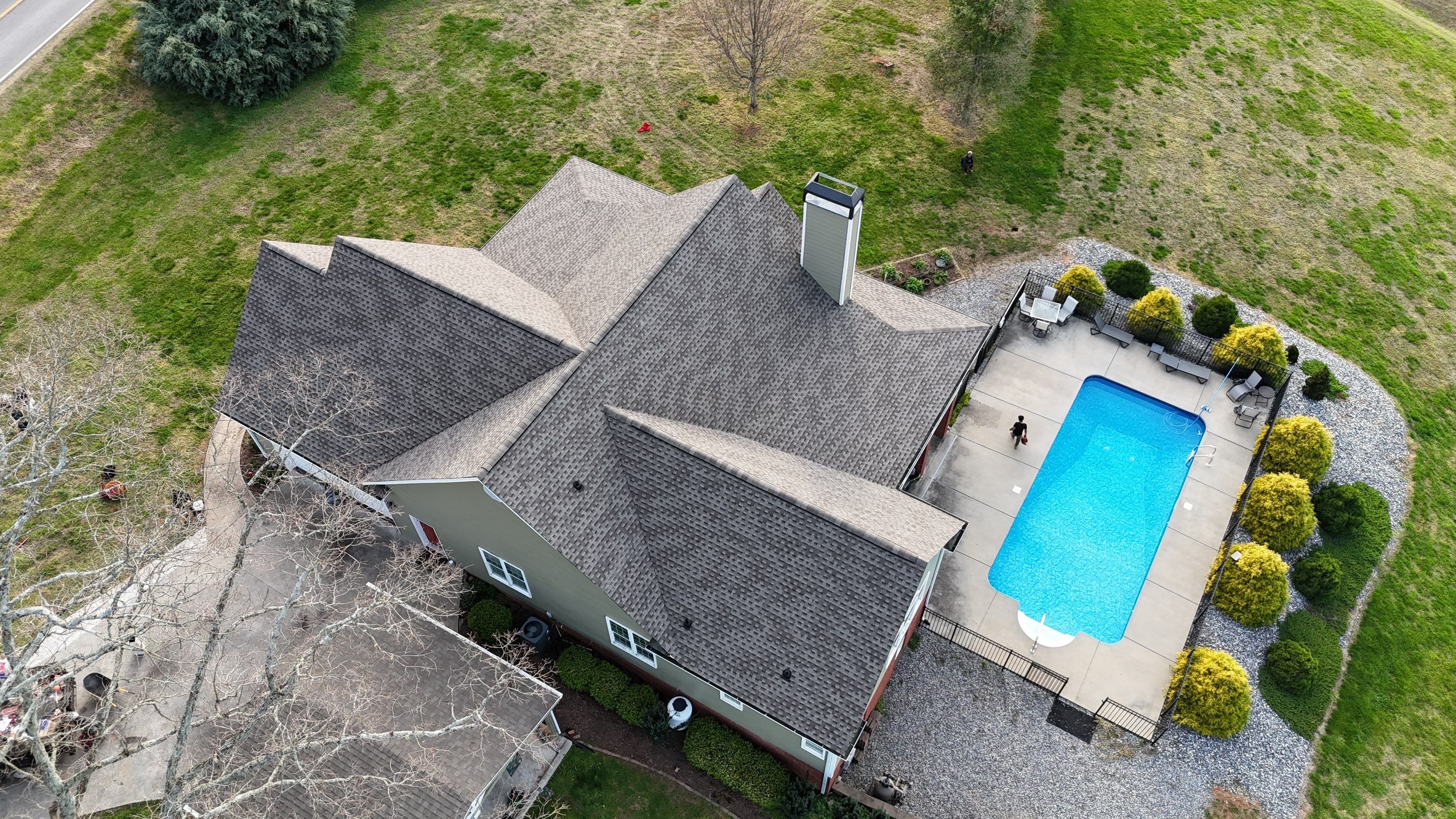 The Reavis's by United Contracting and Roofing