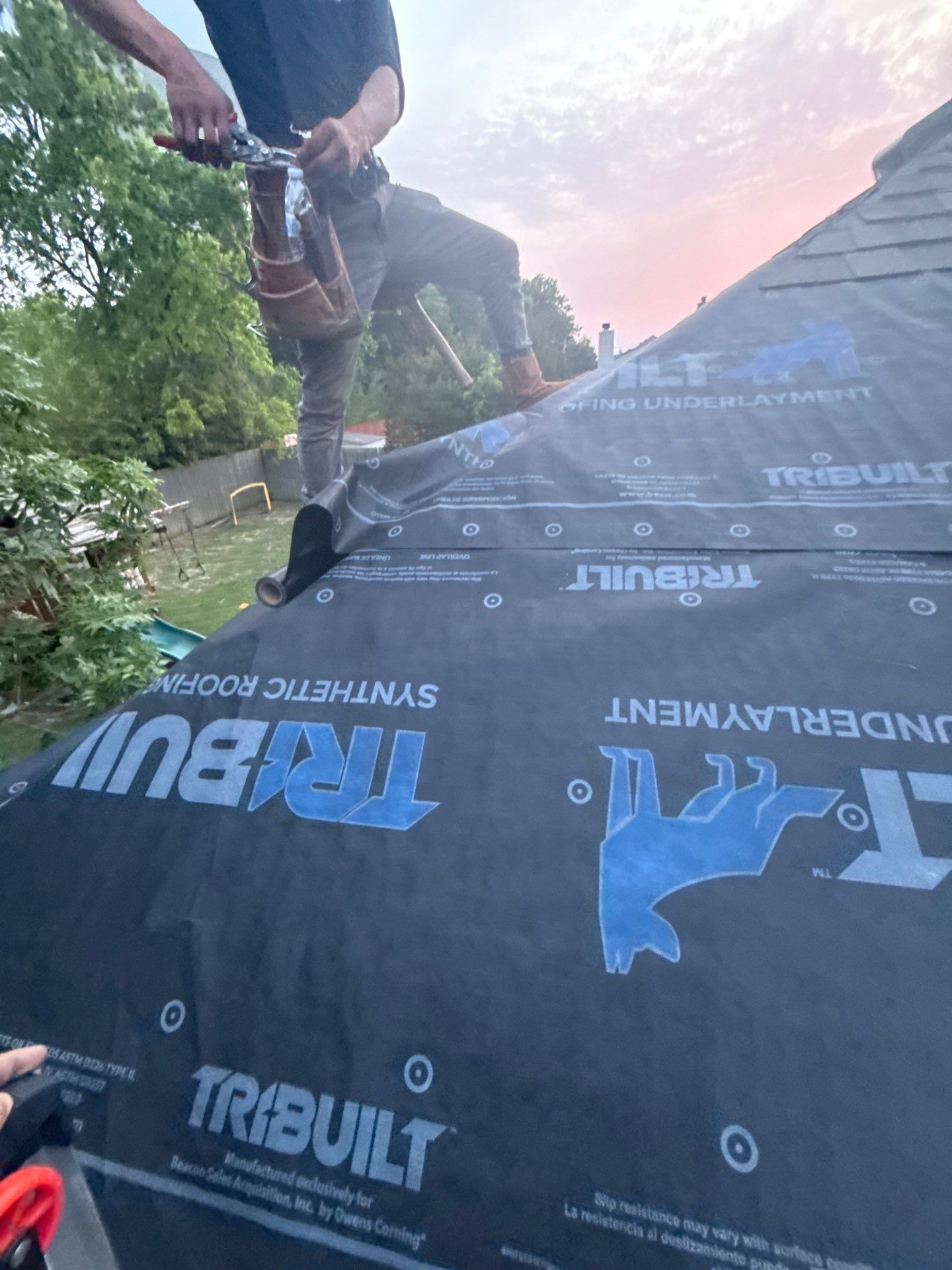 Project in Wylie by Rhino Roofing and General Contracting, LLC
