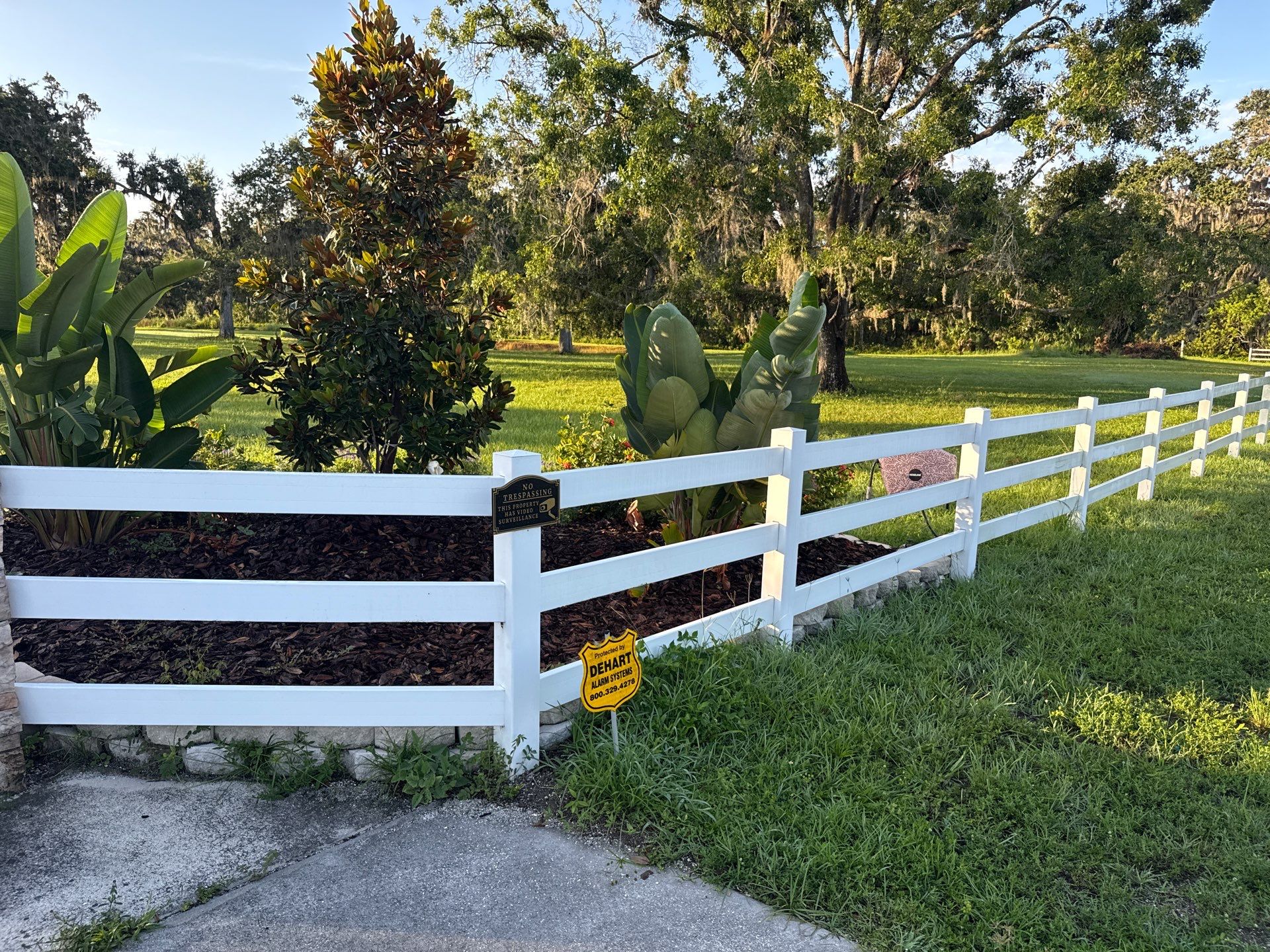 π Vinyl Horse Fence & Entrance Cleaning β Old Tampa Rd, Parrish, FL by Sunshine AquaWash