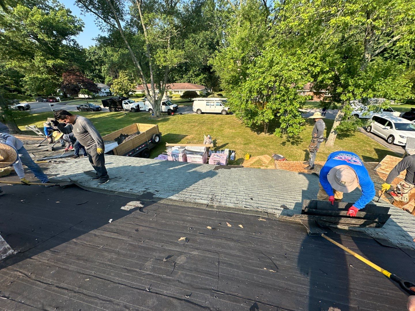 Large Deck Screened in Porch Project by Bec Construction Llc