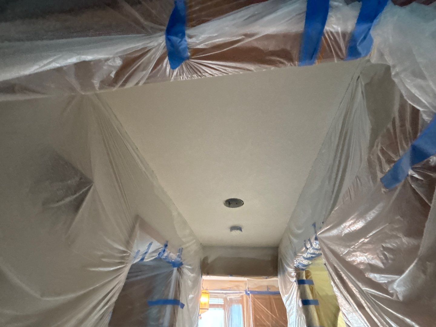 Level Up Your Ceiling: Texture Removal & Refinishing by Cougar Painting