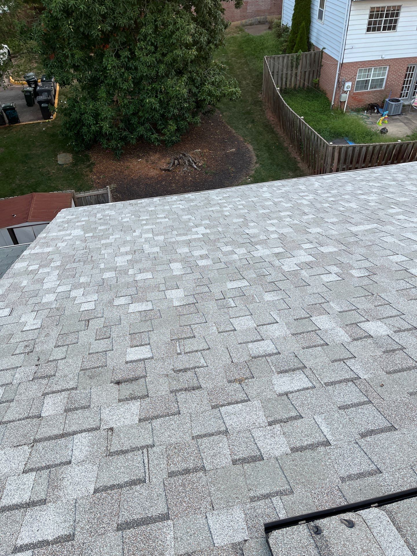 Manassas: Roof Replacement with CertainTeed Landmark Pro Designer Shingles in Max Def Cobblestone Gray by RM Banning, Inc.