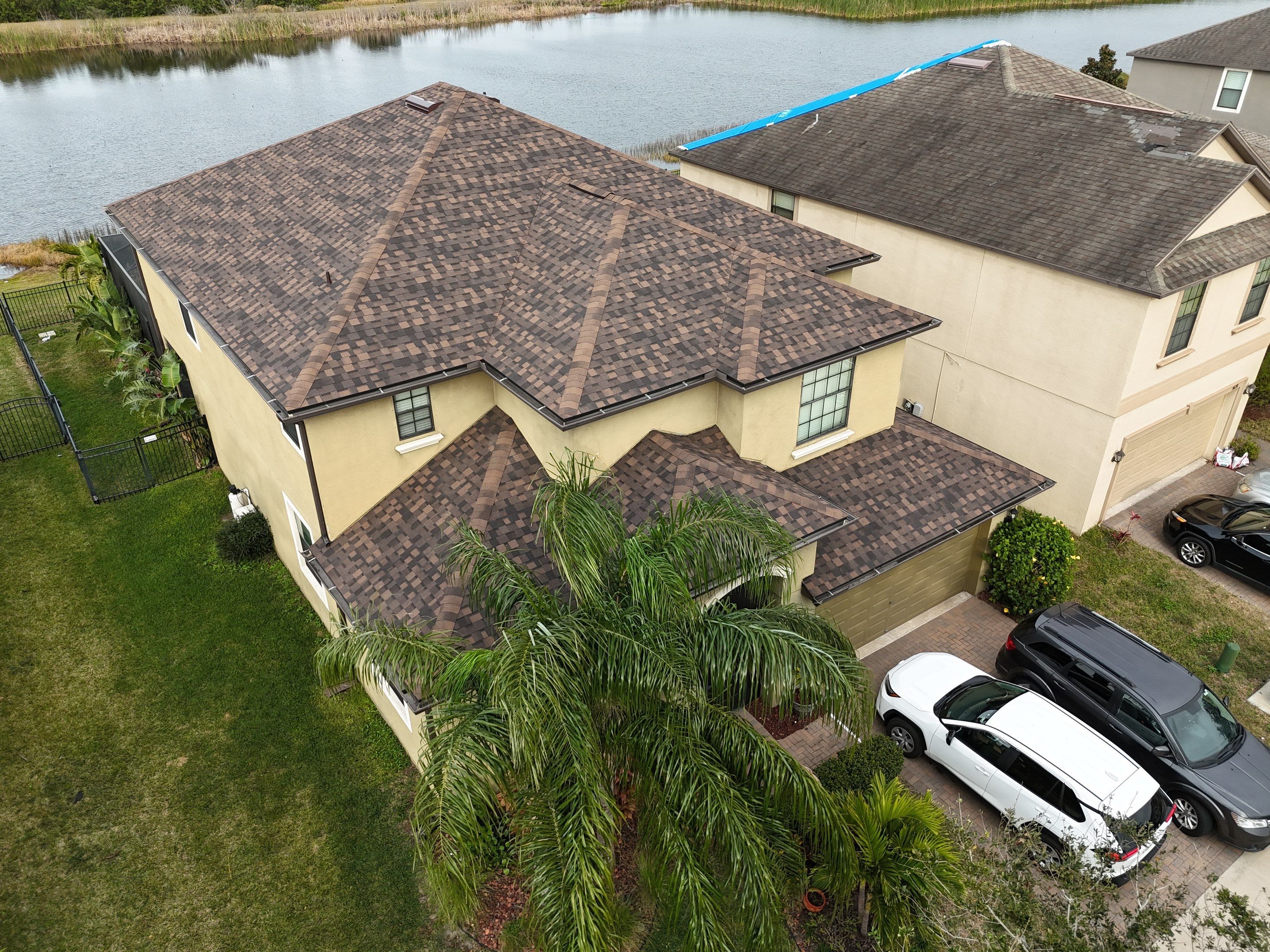 Roof Replacement in Ruskin FL. by Steadfast Roofing 
